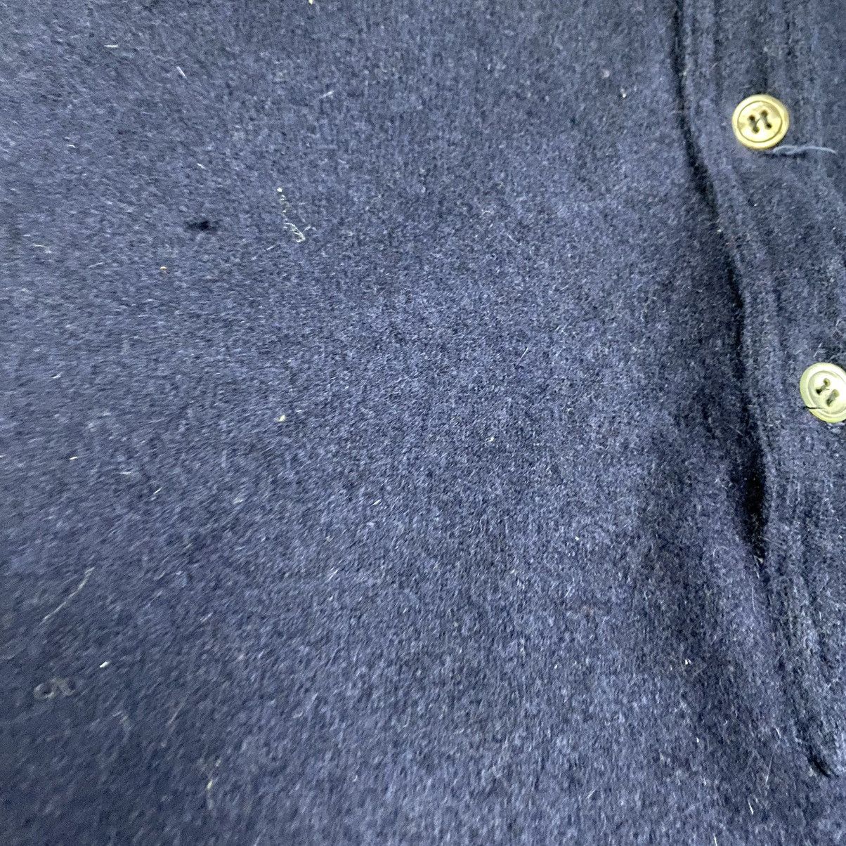 CDG by Comme des Garcons Comme Des Garcons 80s wool henley single pocket Size XS / US 0-2 / IT 36-38 - 9 Thumbnail
