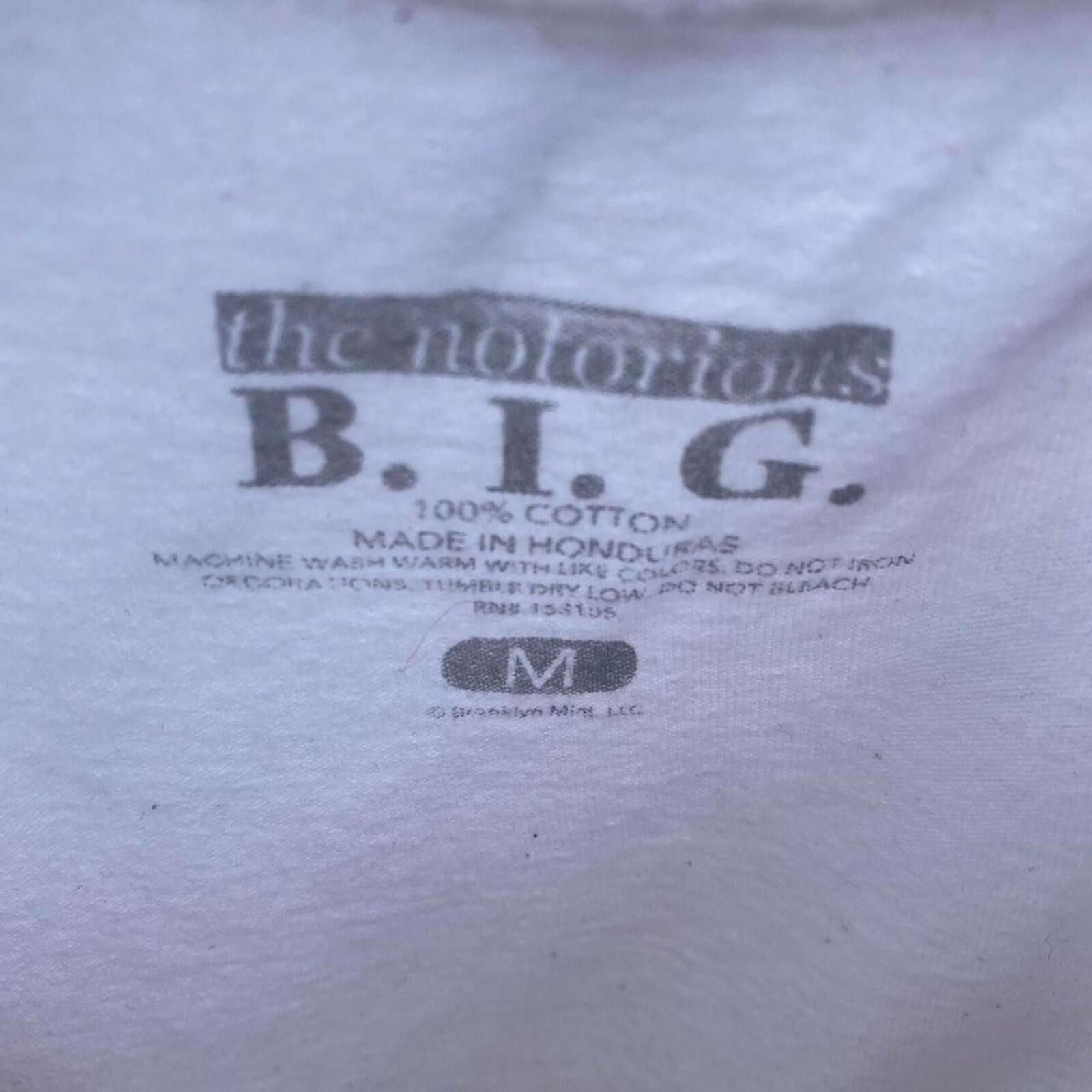 Other The Notorious B.I.G. 1997 Memorial Print Graphic T-Shirt Size US M / EU 48-50 / 2 - 5 Thumbnail
