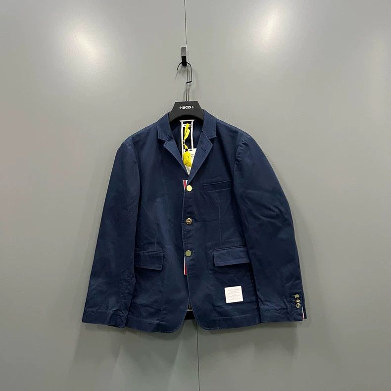 Thom Browne Thom browne Size 2 Dark blue suit 2503-Nextarrow Size 34R - 1 Thumbnail