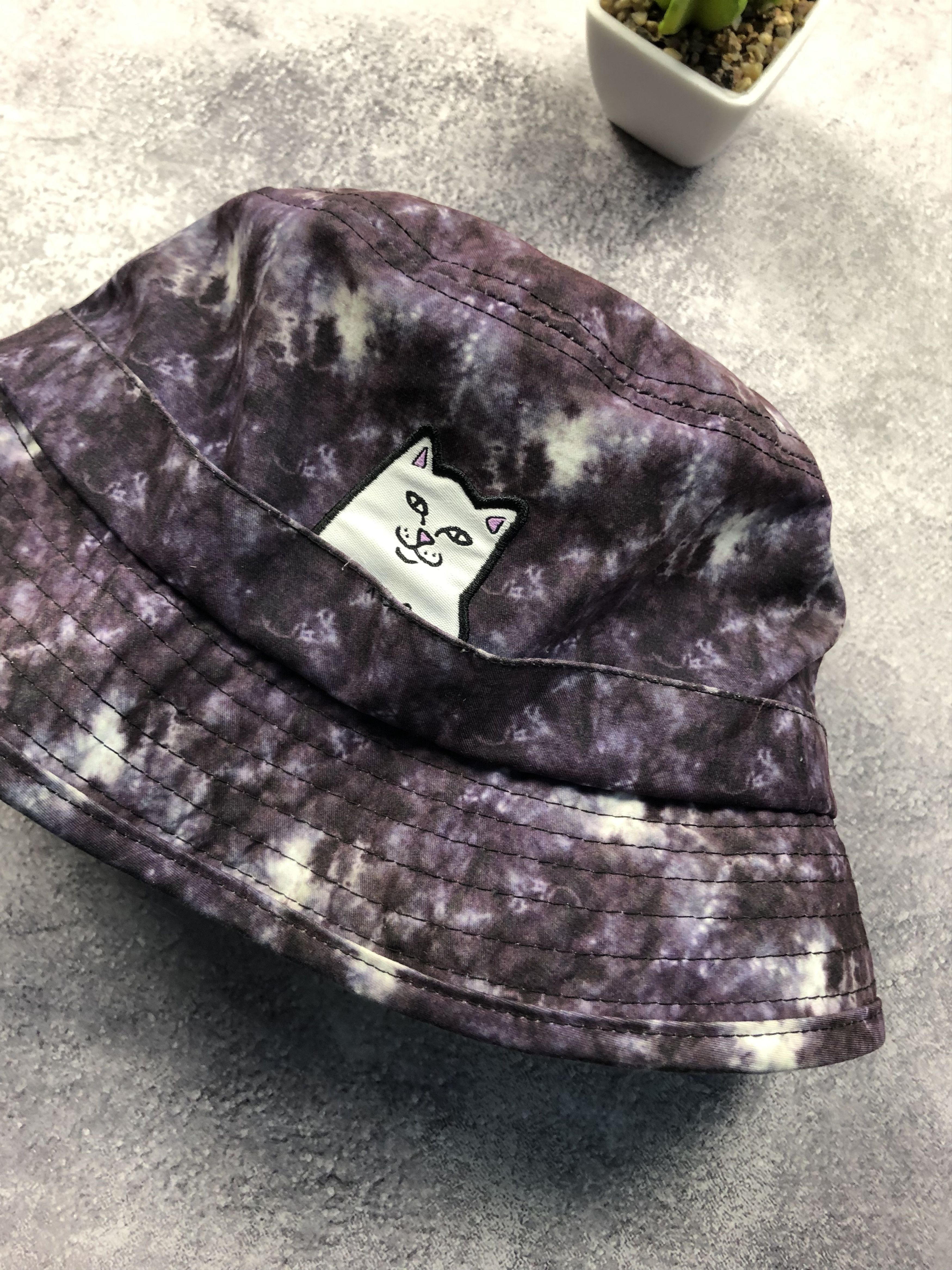 RIPNDIP RIPNDIP Hype Multicoloured Mini Logo Humour Panama Hat Size ONE SIZE - 2 Thumbnail