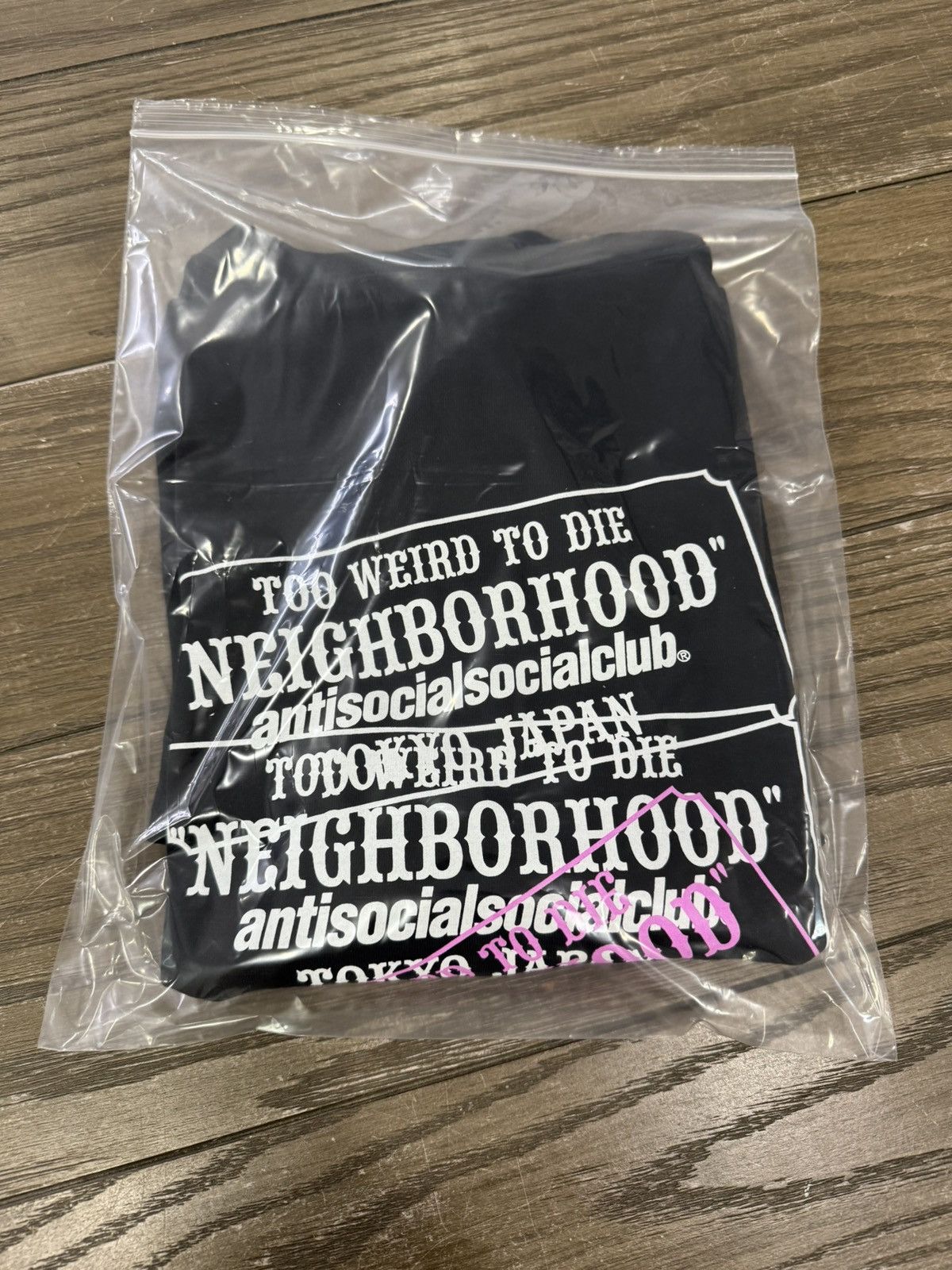 Anti Social Social Club × Neighborhood ☠️ Anti Social Club ASSC x Neighborhood Plaque Long Sleeve ☠️ Size US XXL / EU 58 / 5 - 6 Thumbnail