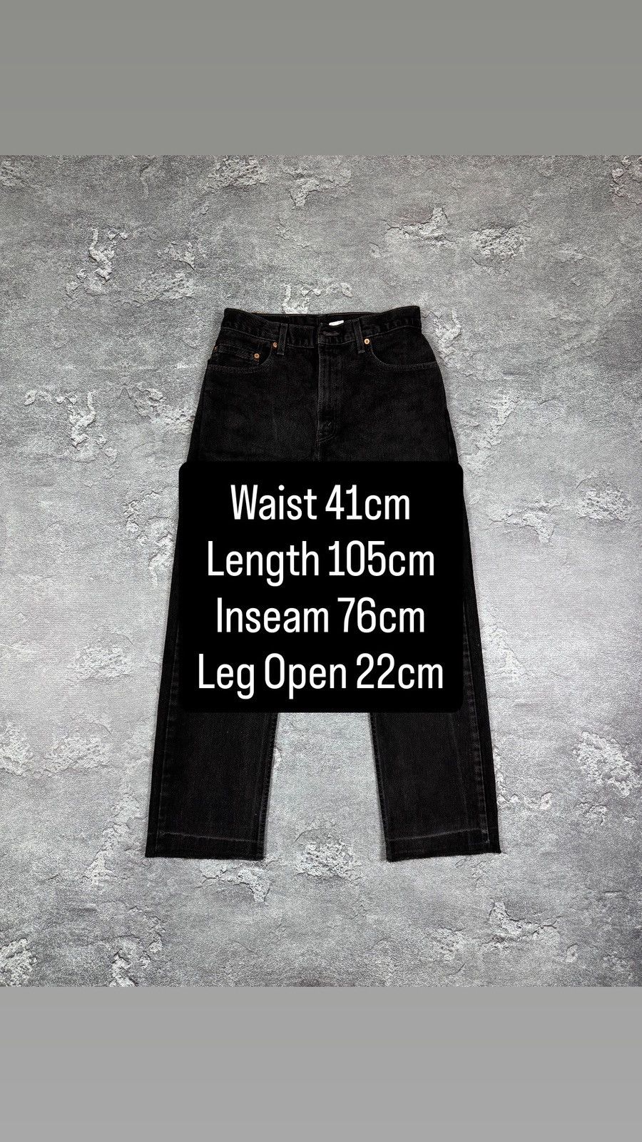 Levi's Levis 505 IF6WAS9 Bootcut Straight 2000s Y2K Jeans Size 34 Size US 34 / EU 50 - 2 Thumbnail
