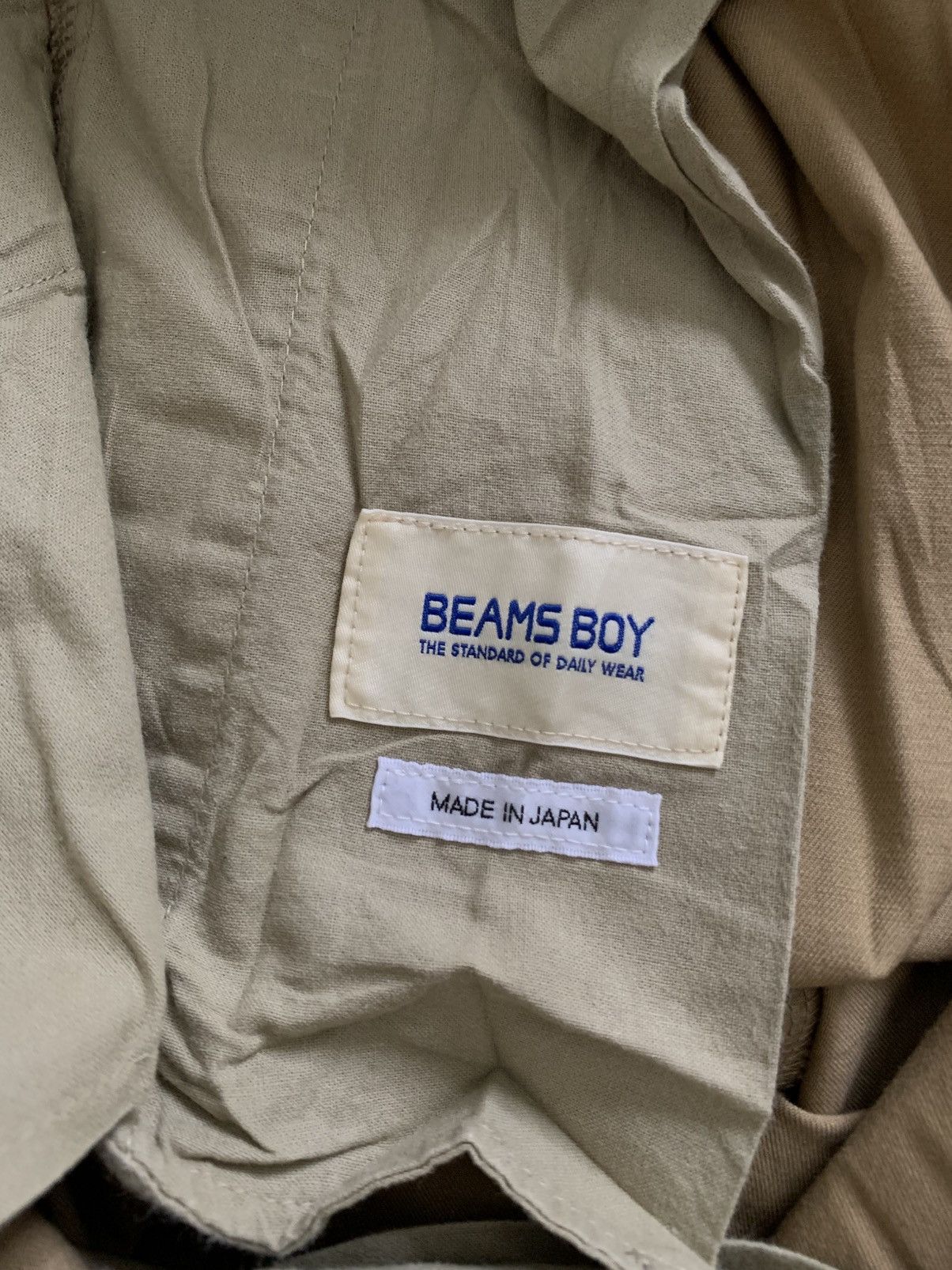 Beams Plus × Engineered Garments Beamsboy Japan Heavyweight Officers Trousers Size US 28 / EU 44 - 4 Thumbnail