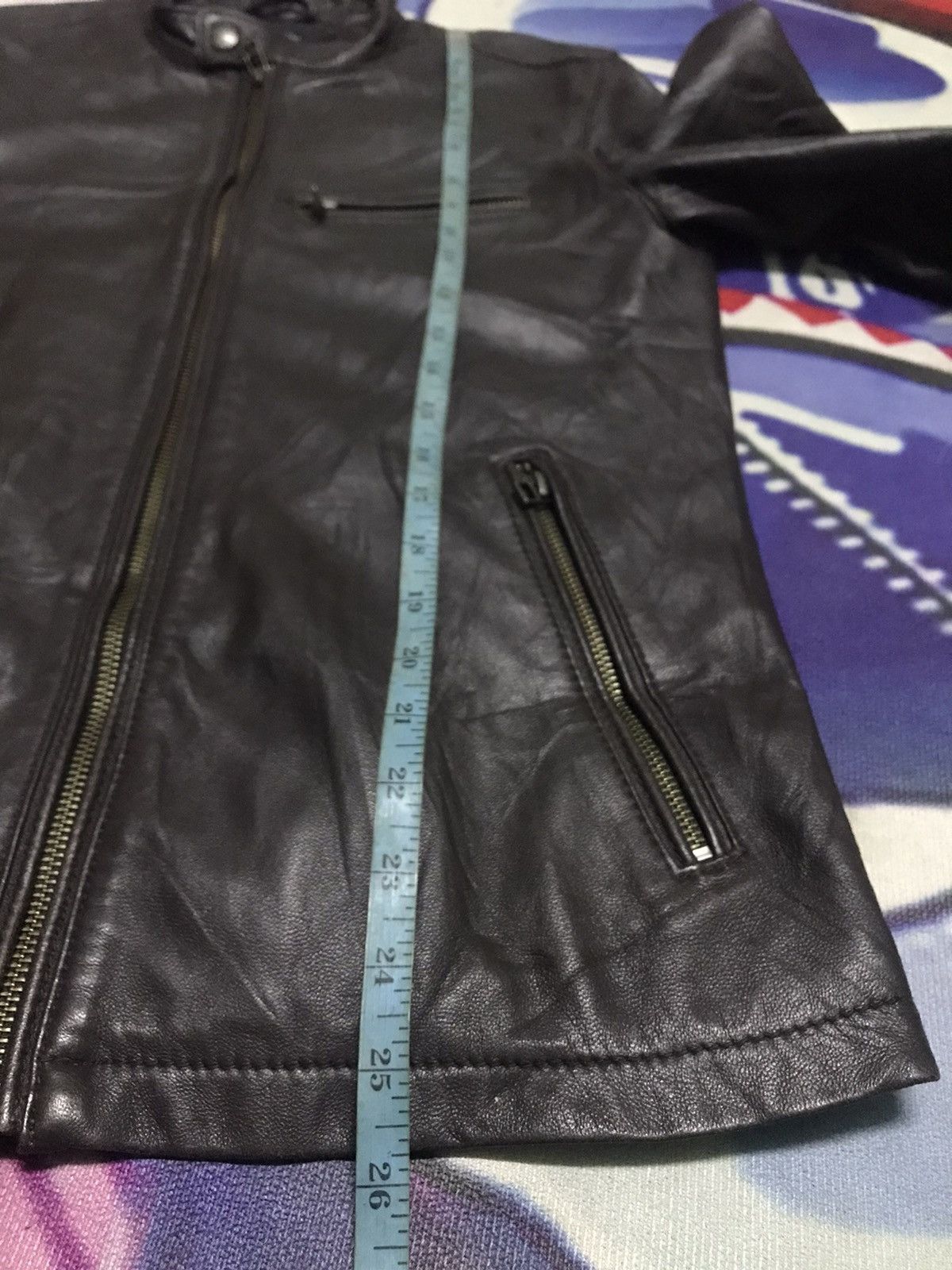 Japanese Brand × Vintage Vintage leather jacket Size US L / EU 52-54 / 3 - 8 Thumbnail