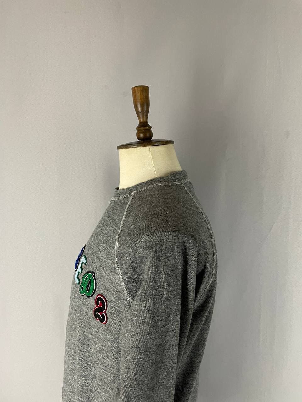 Dsquared2 Dsquared2 Sweatshirt Crewneck Grey Size US L / EU 52-54 / 3 - 6 Thumbnail