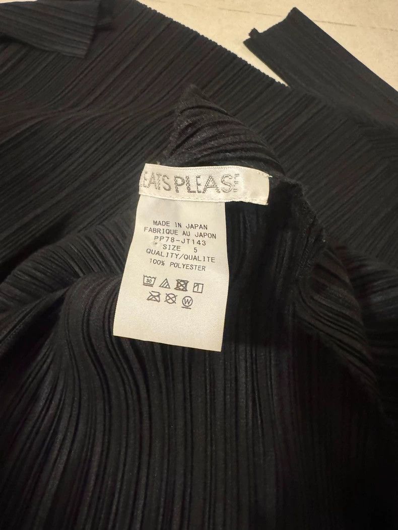 Issey Miyake Issey Miyake size:5 black dress Size M / US 6-8 / IT 42-44 - 6 Thumbnail