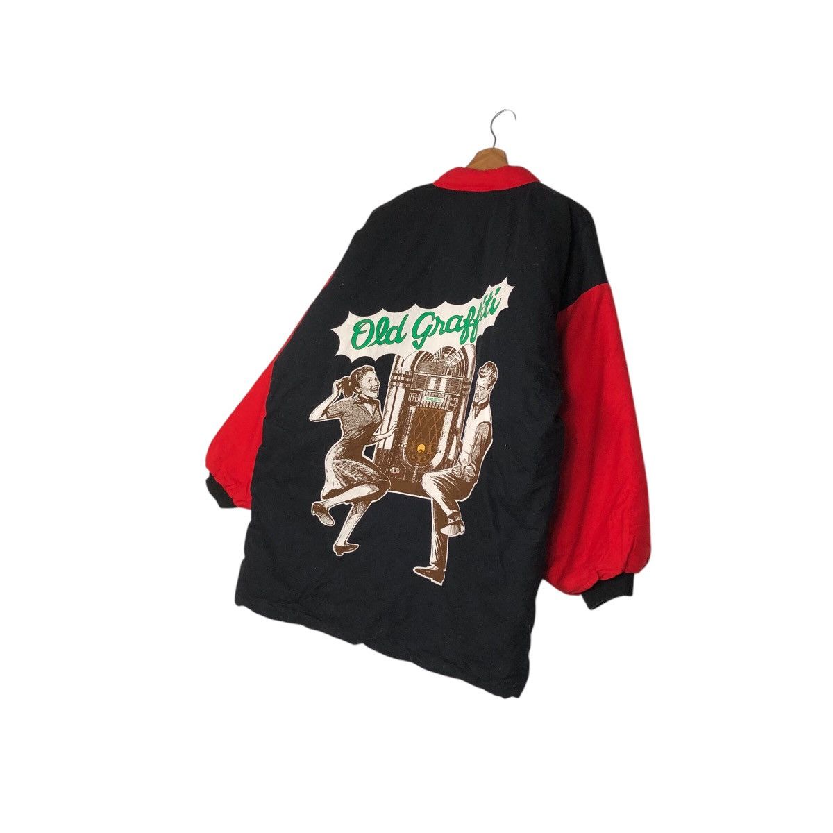 Hysteric Glamour 📌Vintage Kimono Jacket Buttonless Old Graffiti Big Logo Size US M / EU 48-50 / 2 - 11 Thumbnail