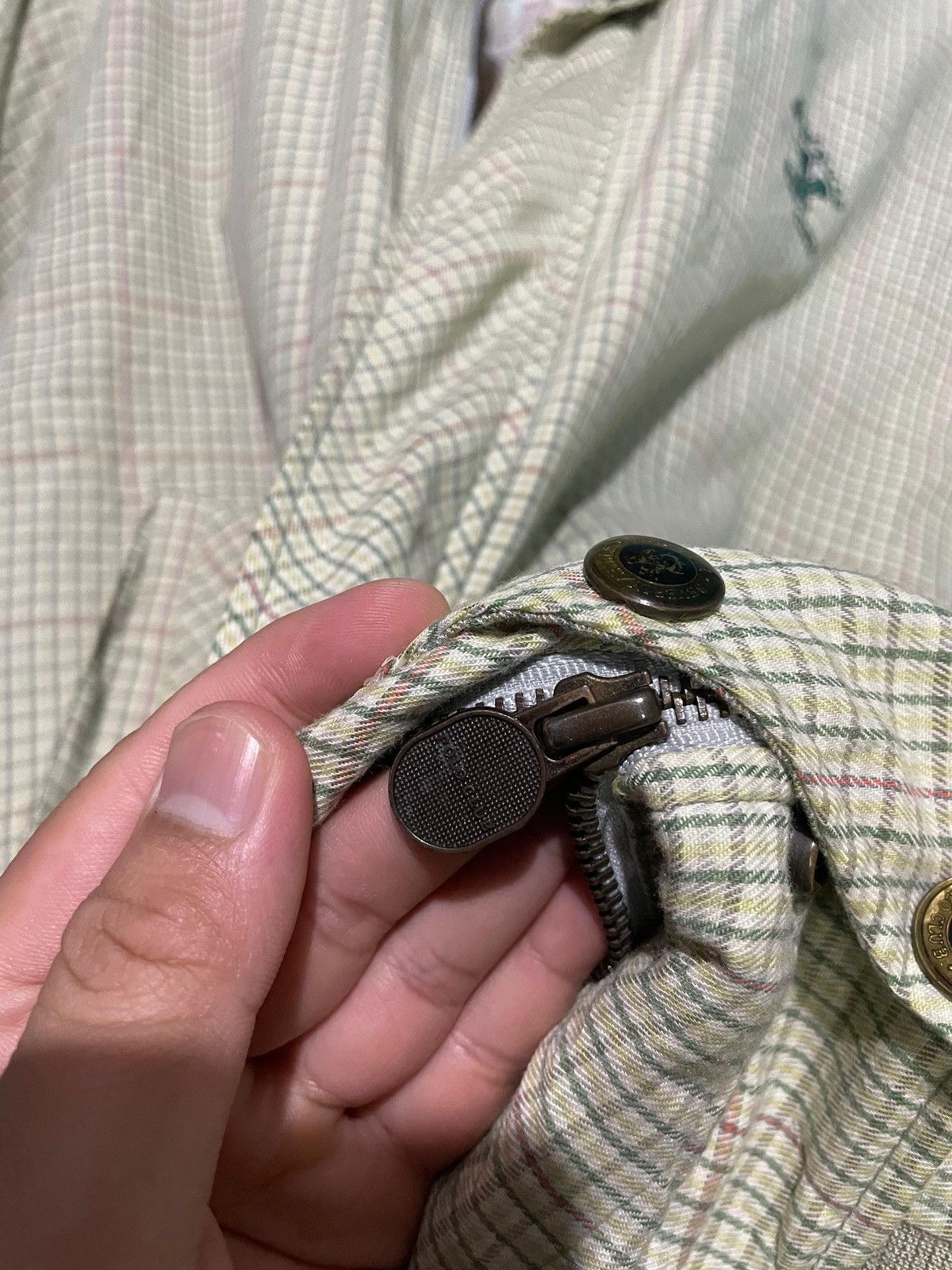 Beverly Hills Polo Club × Polo Ralph Lauren × Vintage Beverly Hills Polo Club Vintage WorkJacket Size US L / EU 52-54 / 3 - 4 Thumbnail
