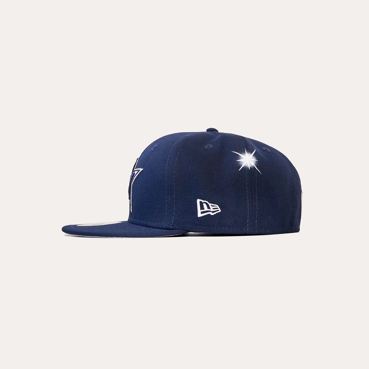 ay el ay en ay el ay en "cee bee" Black 59Fifty New Era 7 5/8 Size ONE SIZE - 3 Thumbnail