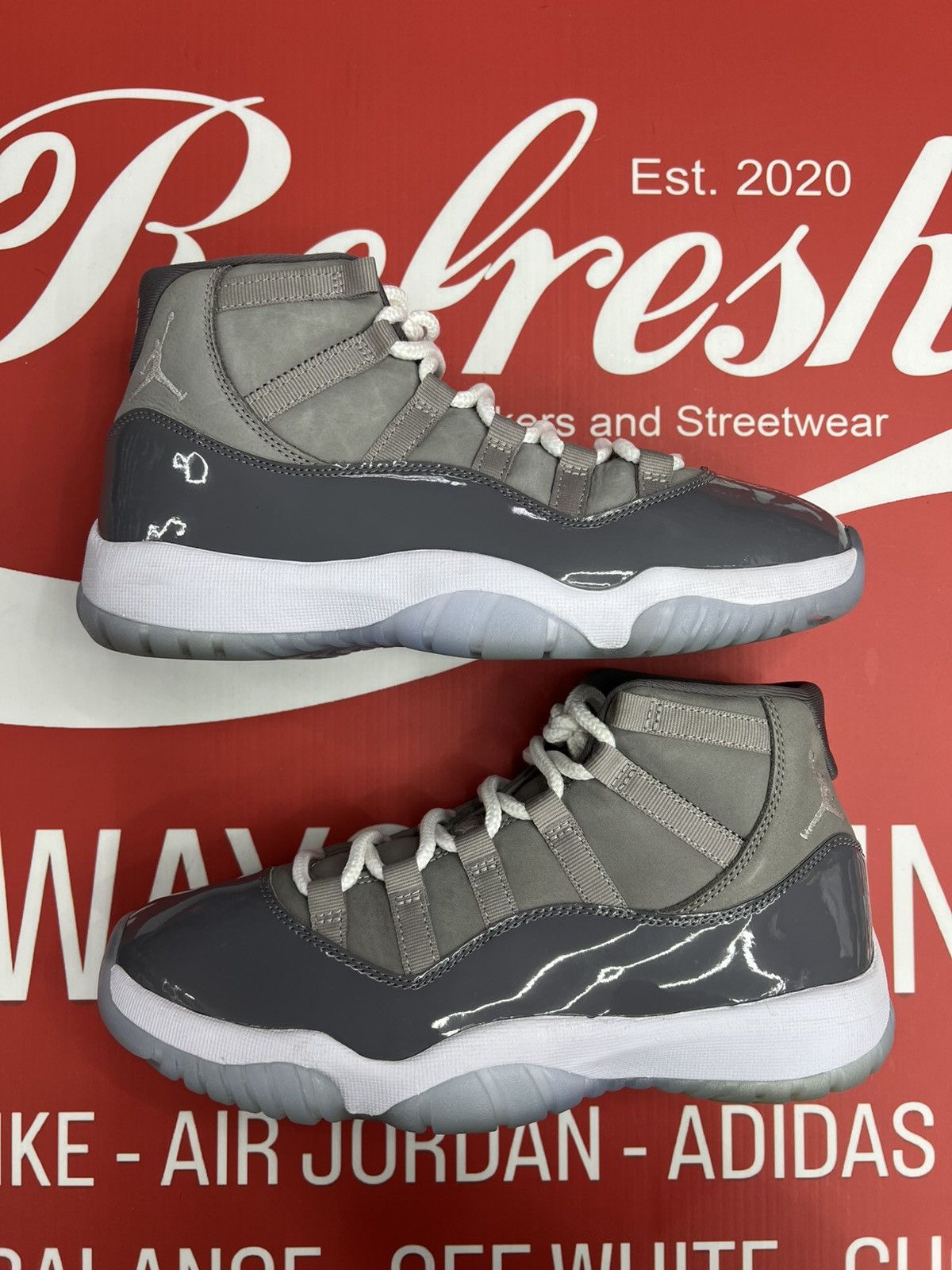 Jordan Brand Air Jordan 11 Cool Grey Size 8.5 Size US 8.5 / EU 41-42 - 3 Thumbnail