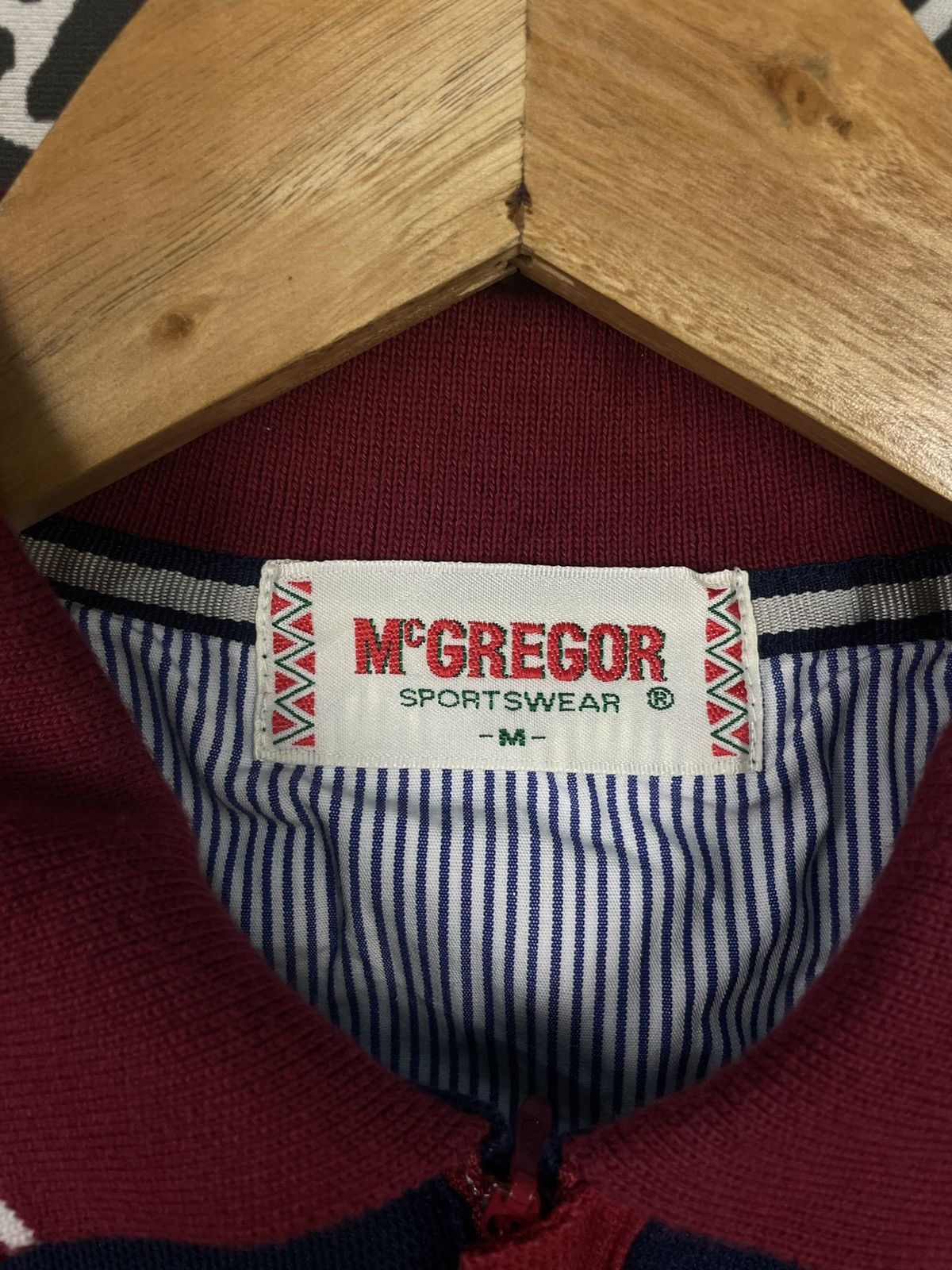 McGregor Vintage Mcgregor Half Zipper Shirts Size US M / EU 48-50 / 2 - 4 Thumbnail