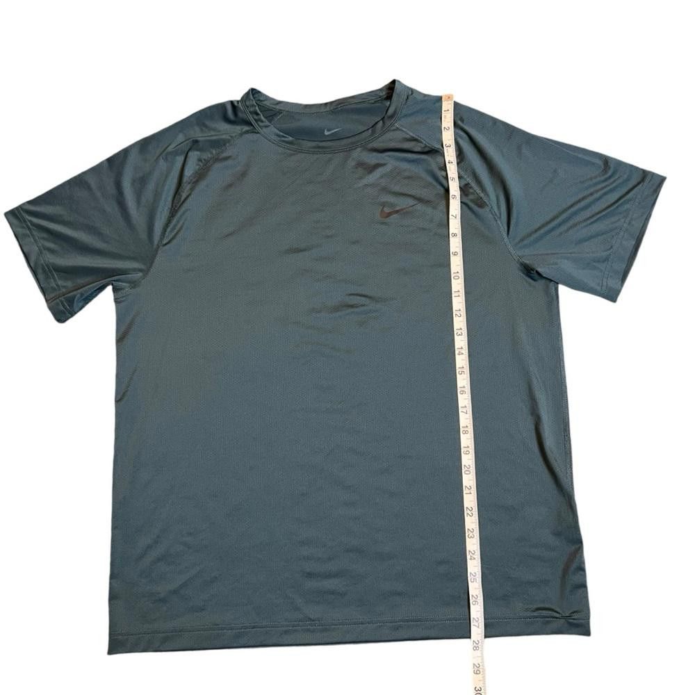 Nike Nike Ready Dri-FIT Short-Sleeve Fitness Top Deep Jungle Blac Size US L / EU 52-54 / 3 - 6 Thumbnail