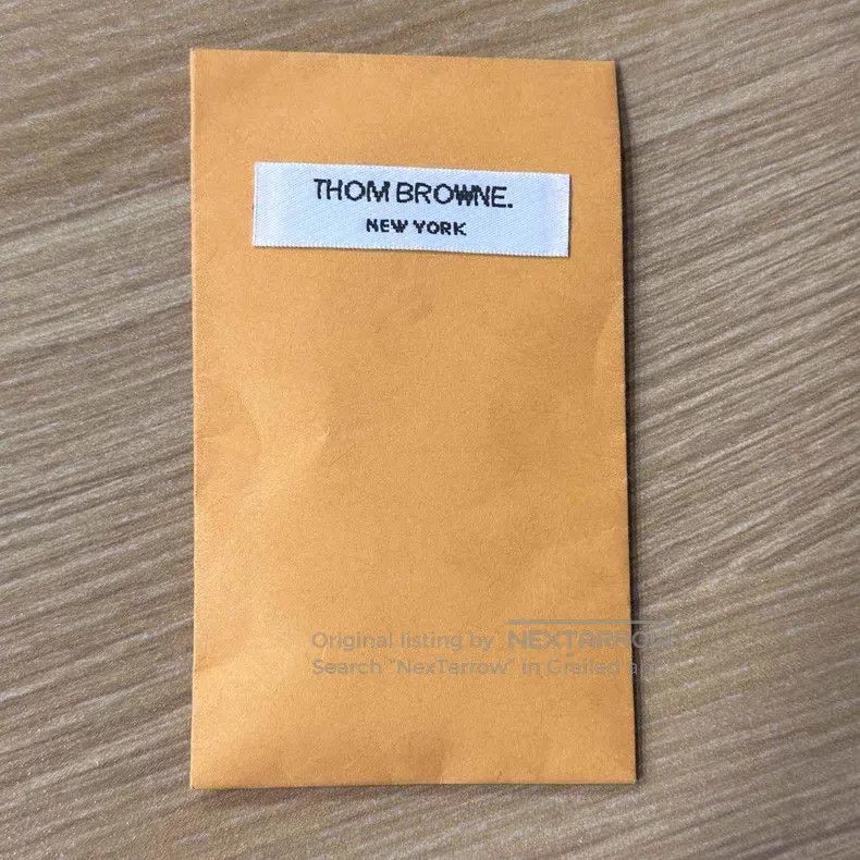 Thom Browne Thom Browne Dark Grey Plaid Lapel Woolen Overcoat Size XS / US 0-2 / IT 36-38 - 6 Thumbnail