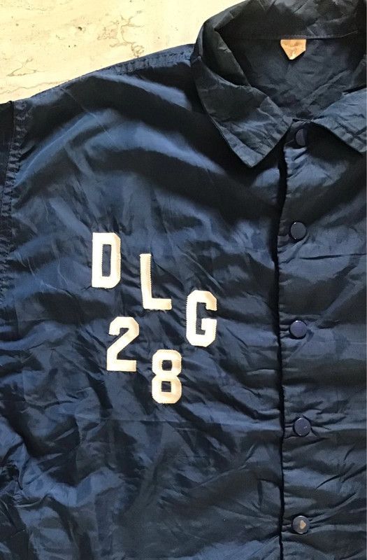 Russell Athletic True vintage 50s Russell southern Coach jacket army DLG 28 Size US M / EU 48-50 / 2 - 3 Thumbnail