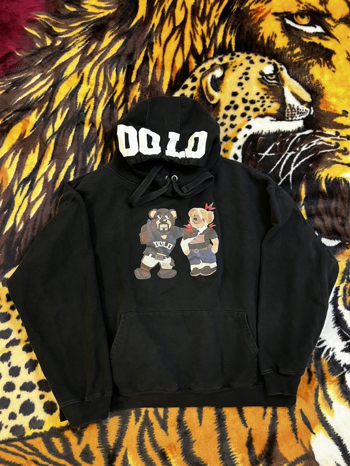 Other DOLO Bear vs POLO Bear Hoodie Size US XL / EU 56 / 4 - 1 Thumbnail