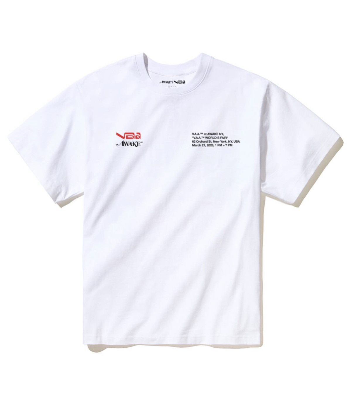 Awake NY Virgil Abloh Archive V.A.A x Awake New York Tee Size