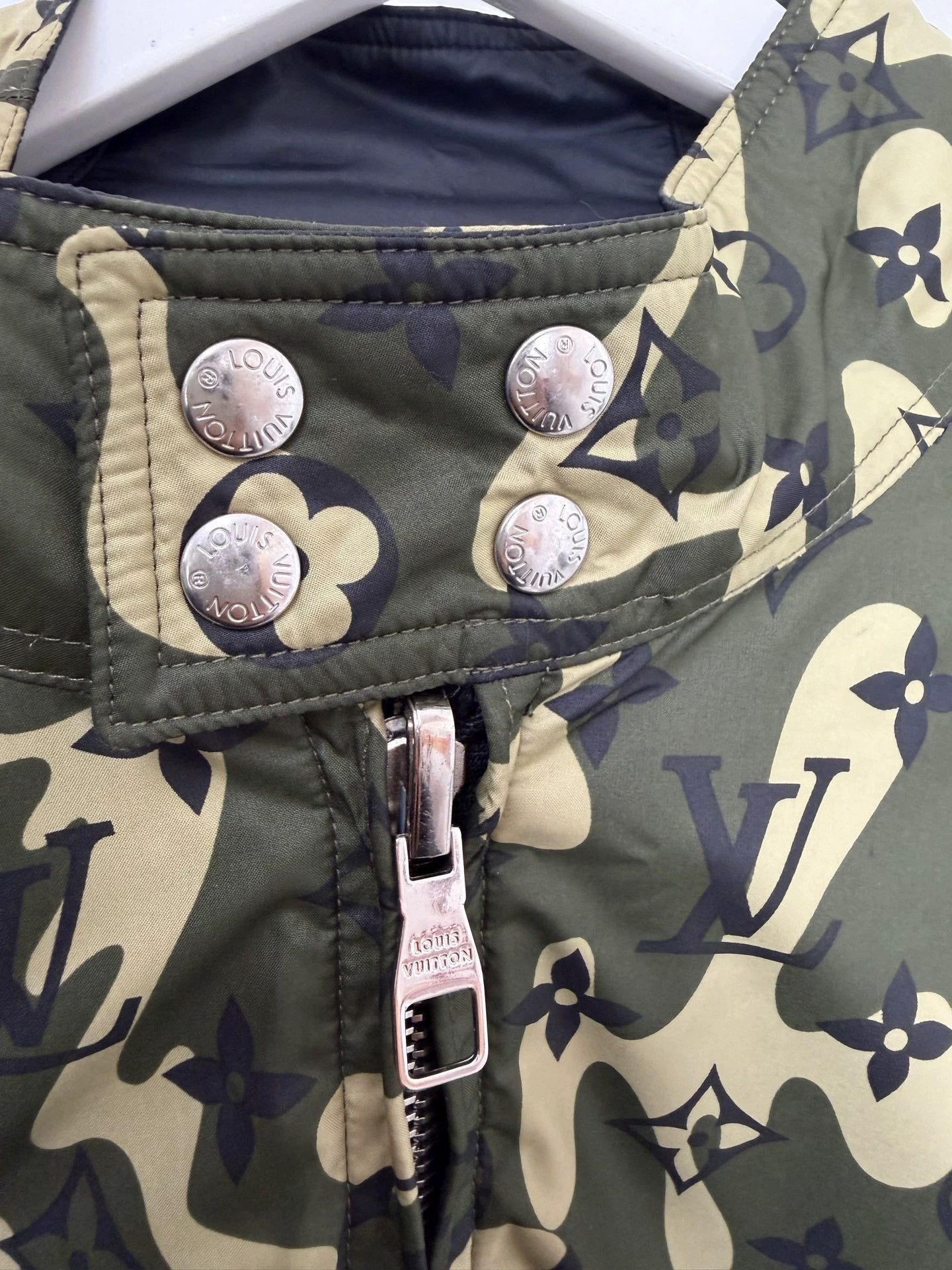 Louis Vuitton LV Camo & Monogram Double-Sided Jacket 50 Limited Size US M / EU 48-50 / 2 - 3 Thumbnail