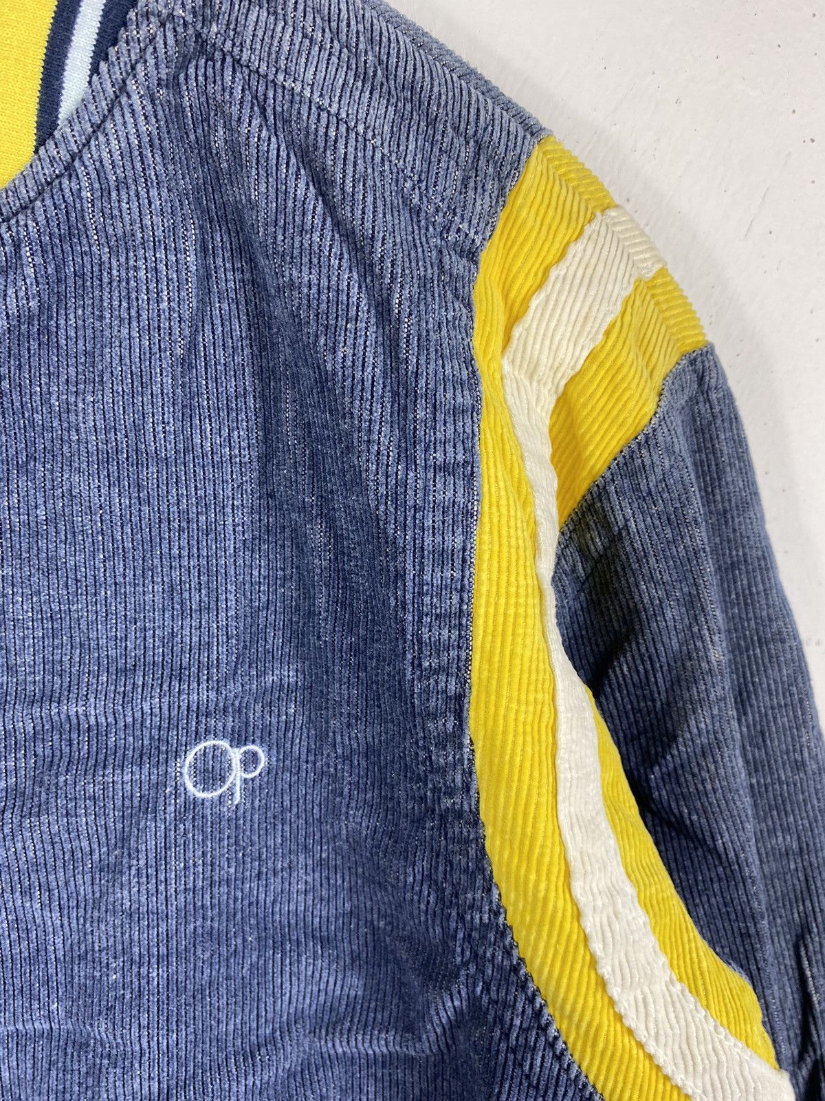 Ocean Pacific Ocean Pacific Big Logo Corduroy Button Jacket Size US M / EU 48-50 / 2 - 5 Thumbnail