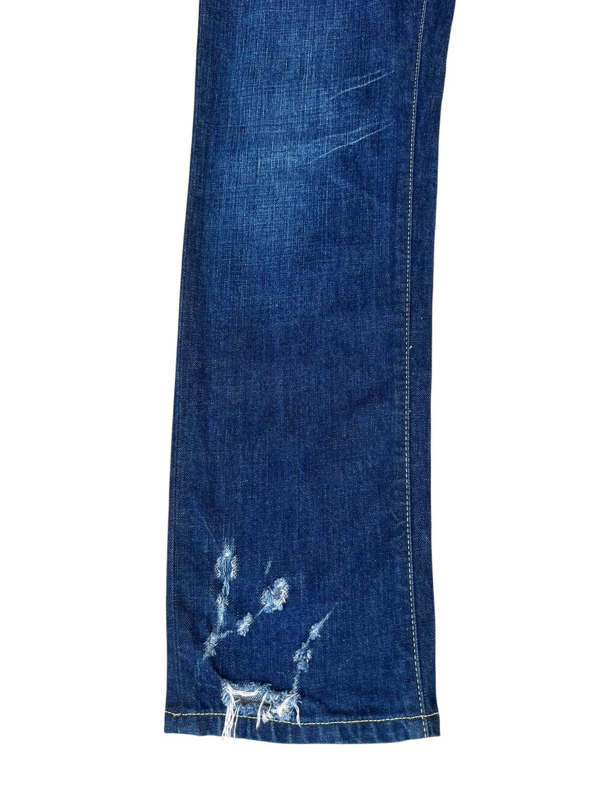 Dsquared2 Dsquared2 Made in Italy Distressed Ripped Skinny Jeans Size US 32 / EU 48 - 9 Thumbnail
