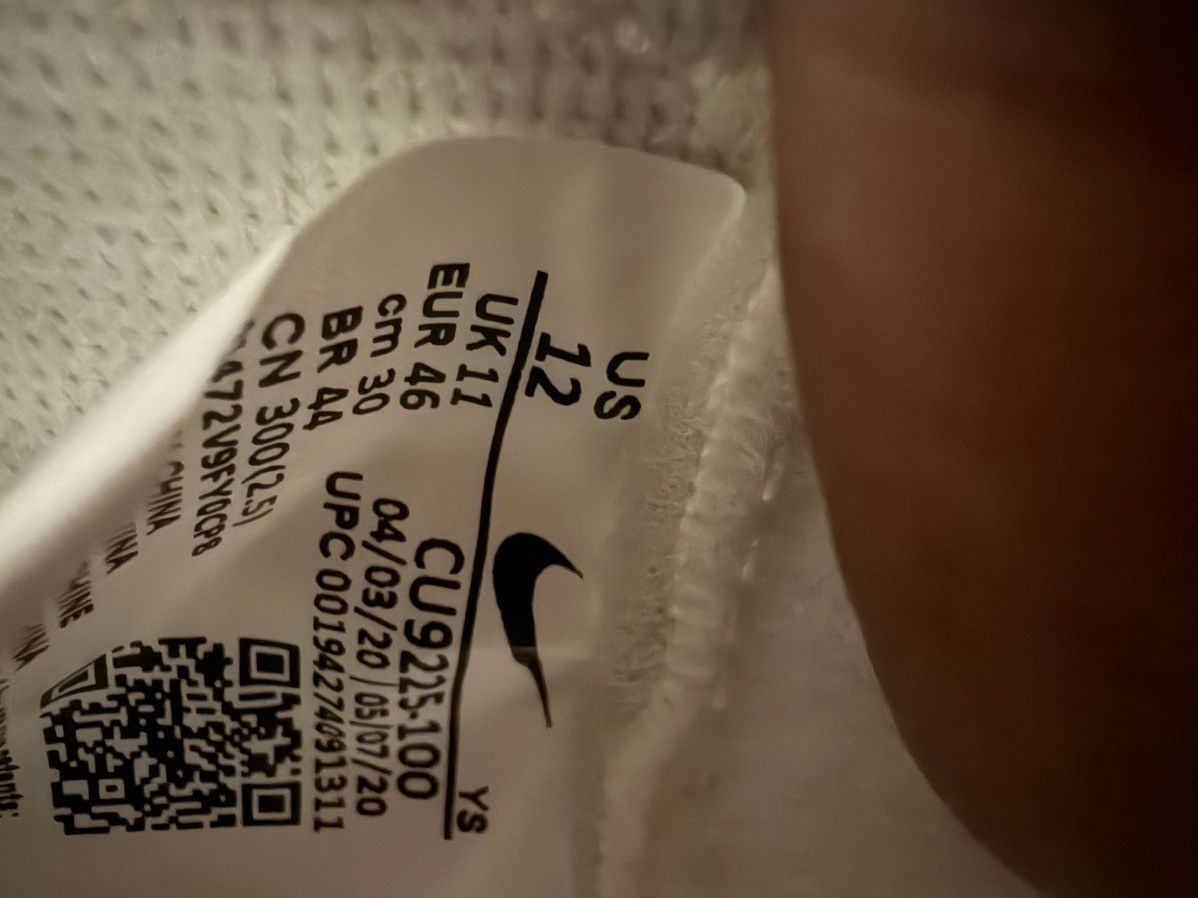 Supreme Supreme af1 Size US 12 / EU 45 - 6 Thumbnail
