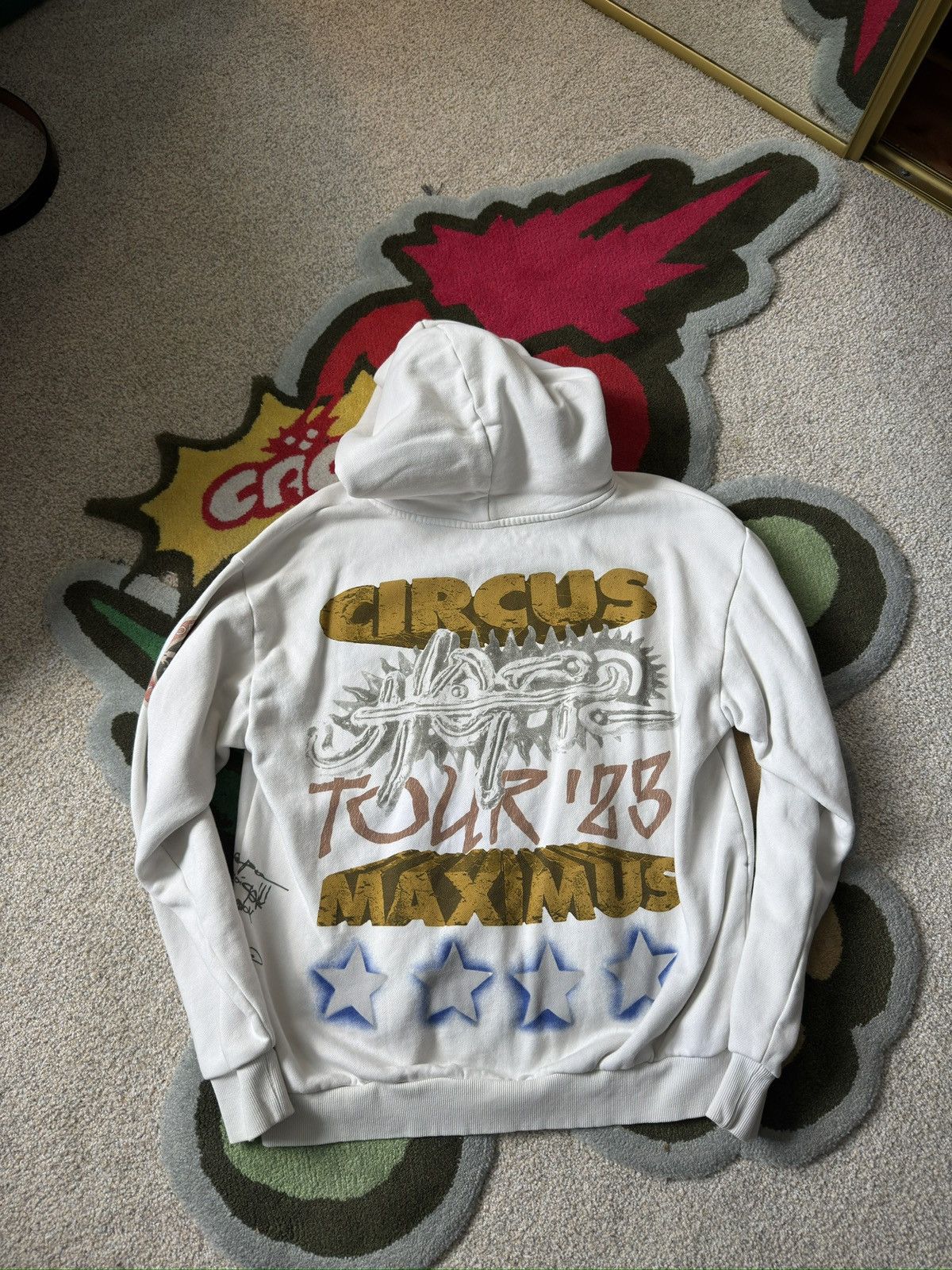 Travis Scott Travis Scott Cactus Jack Circus Maximus Tour Zip
