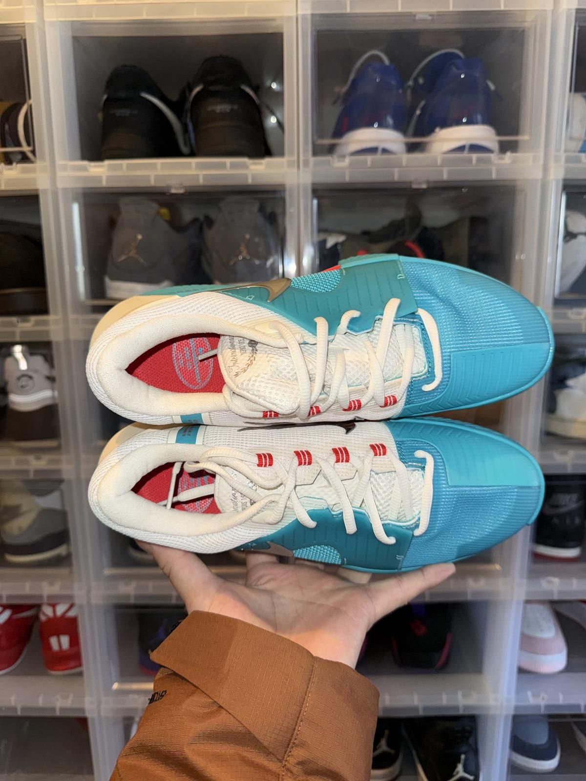 Nike UNRELEASED 2026 Nike GP Challenge 1 Premium Women Hard Court Tennis Shoes Sample Size US 7 / IT 37 - 10 Thumbnail