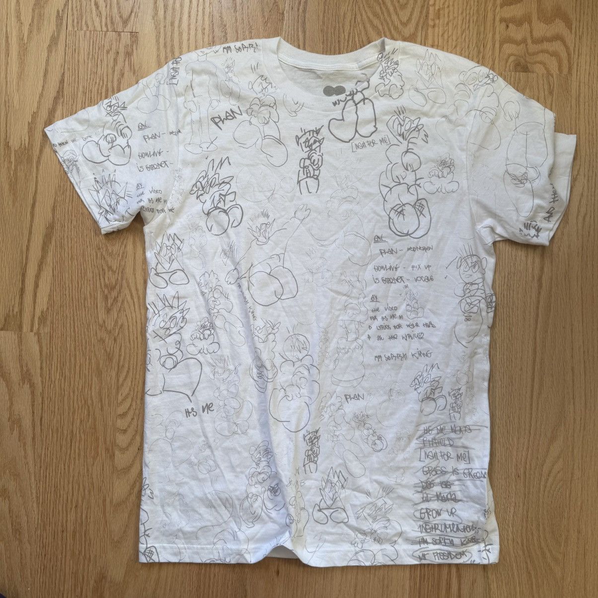 Other Bassvictim tour shirt Size US M / EU 48-50 / 2 - 1 Thumbnail