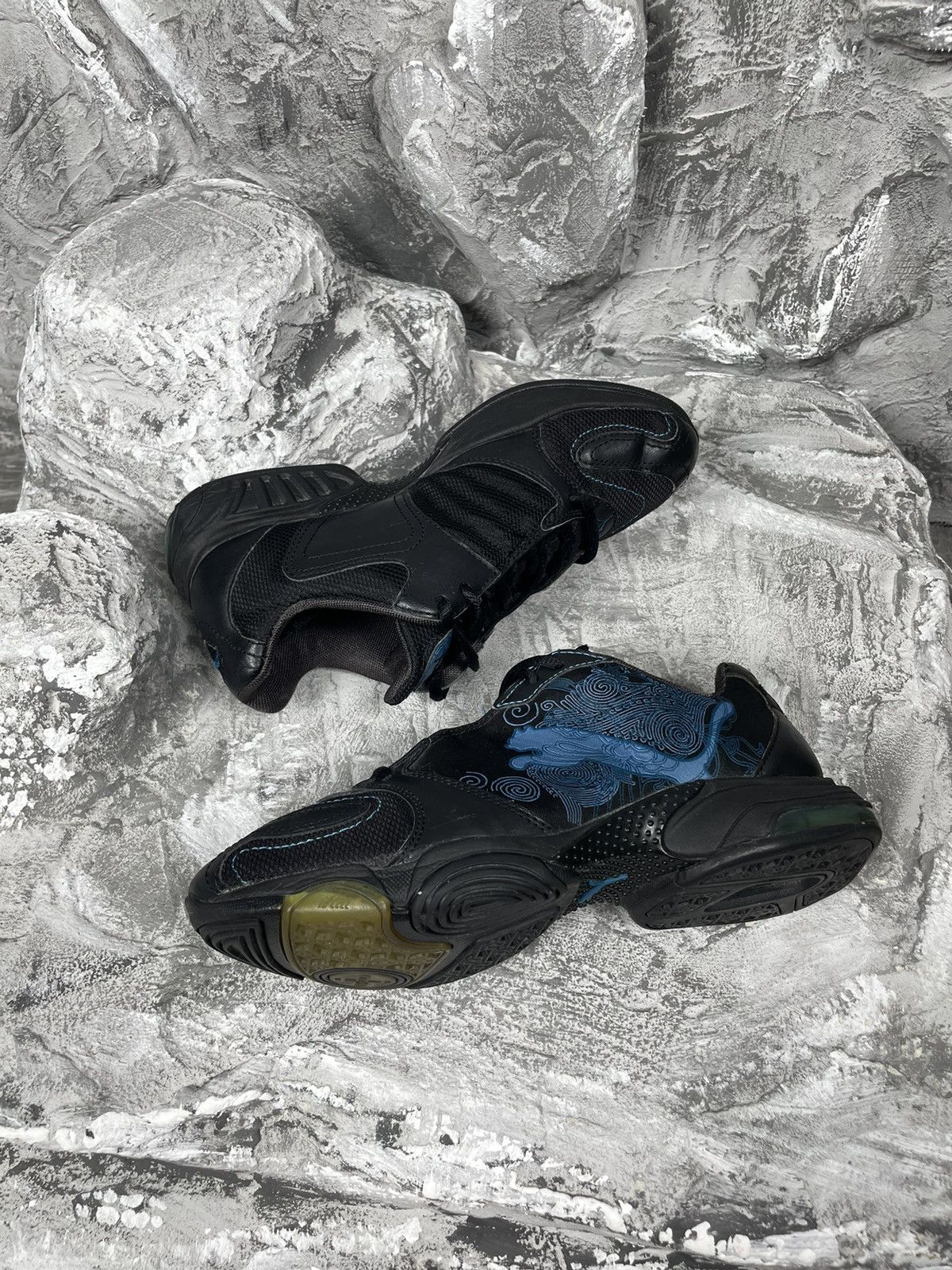 Puma × Vintage Puma Rare Vintage 00s Y2K Sneakers Big Logo Paris Style Size US 6 / IT 36 - 3 Thumbnail