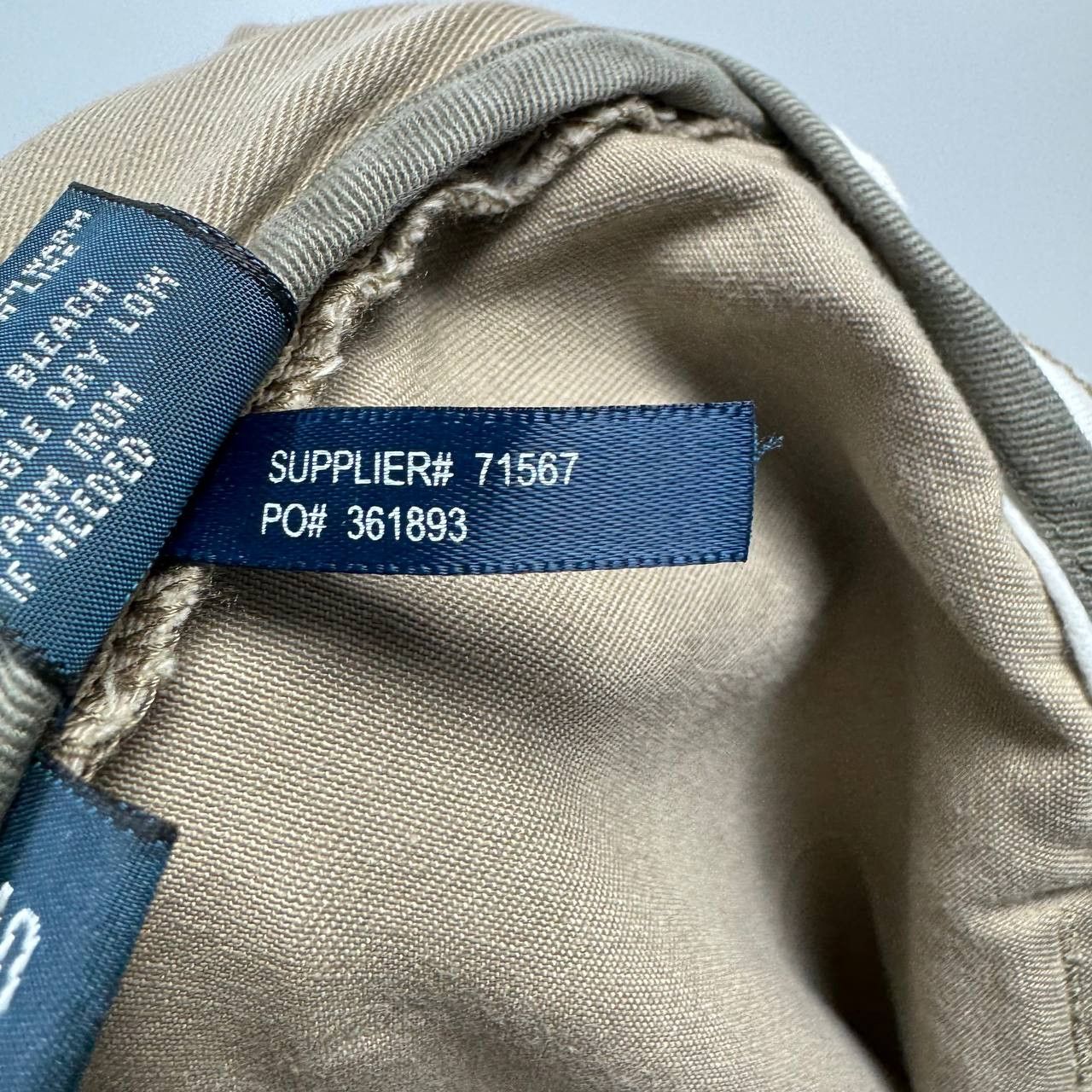 Polo Ralph Lauren Ralph Lauren Polo Chino Shorts Beige Mens Size XL Size US 36 / EU 52 - 5 Thumbnail