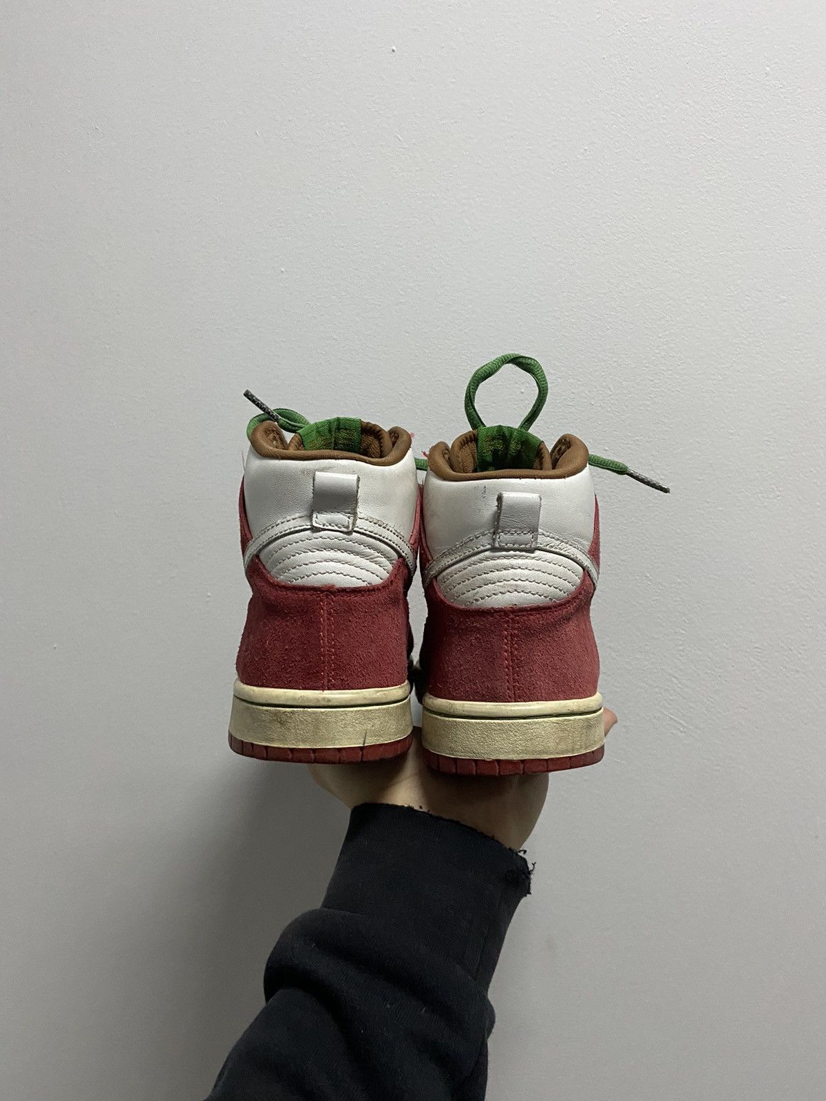 Nike × Vintage Nike SB hi top sneakers vintage skate Size US 7.5 / EU 40-41 - 4 Thumbnail