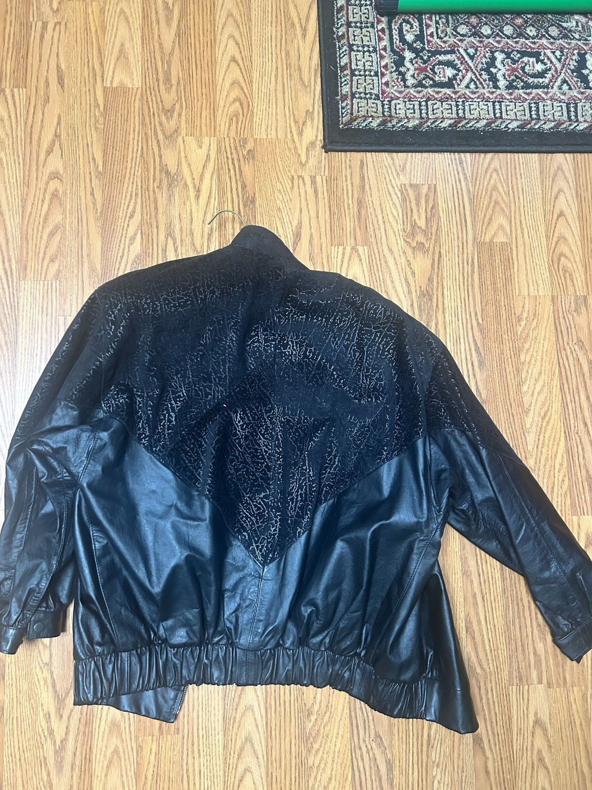 Other J. Comini Vintage Leather Jacket Size S / US 4 / IT 40 - 5 Thumbnail