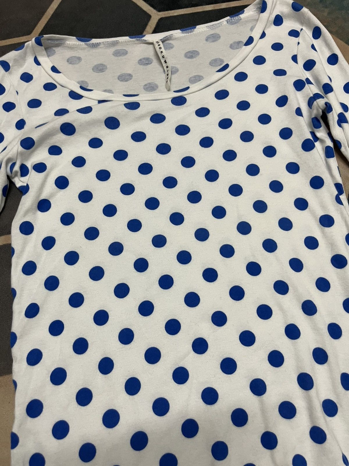 Sunao Kuwahara 💥Japanese Designer Sunao Kuwahara Polka Dot Shirts Size M / US 6-8 / IT 42-44 - 6 Thumbnail