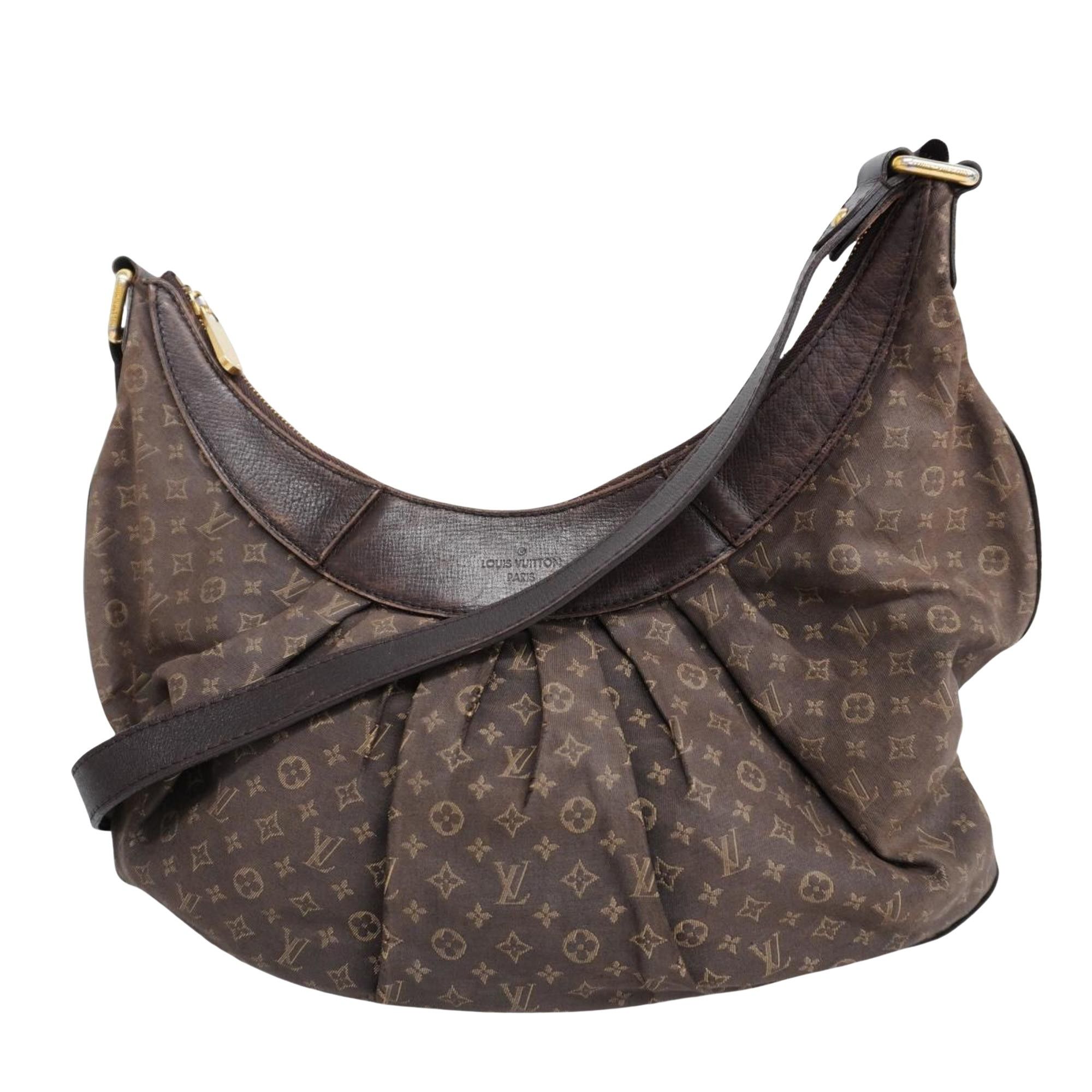 image of Louis Vuitton Rhapsody Shoulder in Brown, Women's