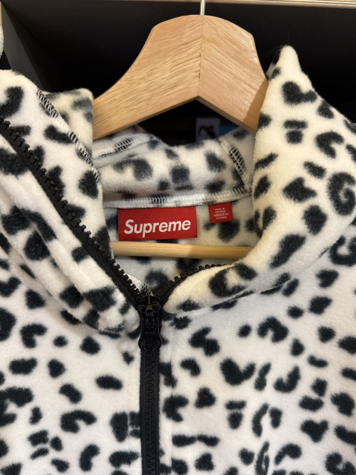Supreme Supreme FW24 Snow Leopard Polartech Jacket Size US S / EU 44-46 / 1 - 3 Thumbnail