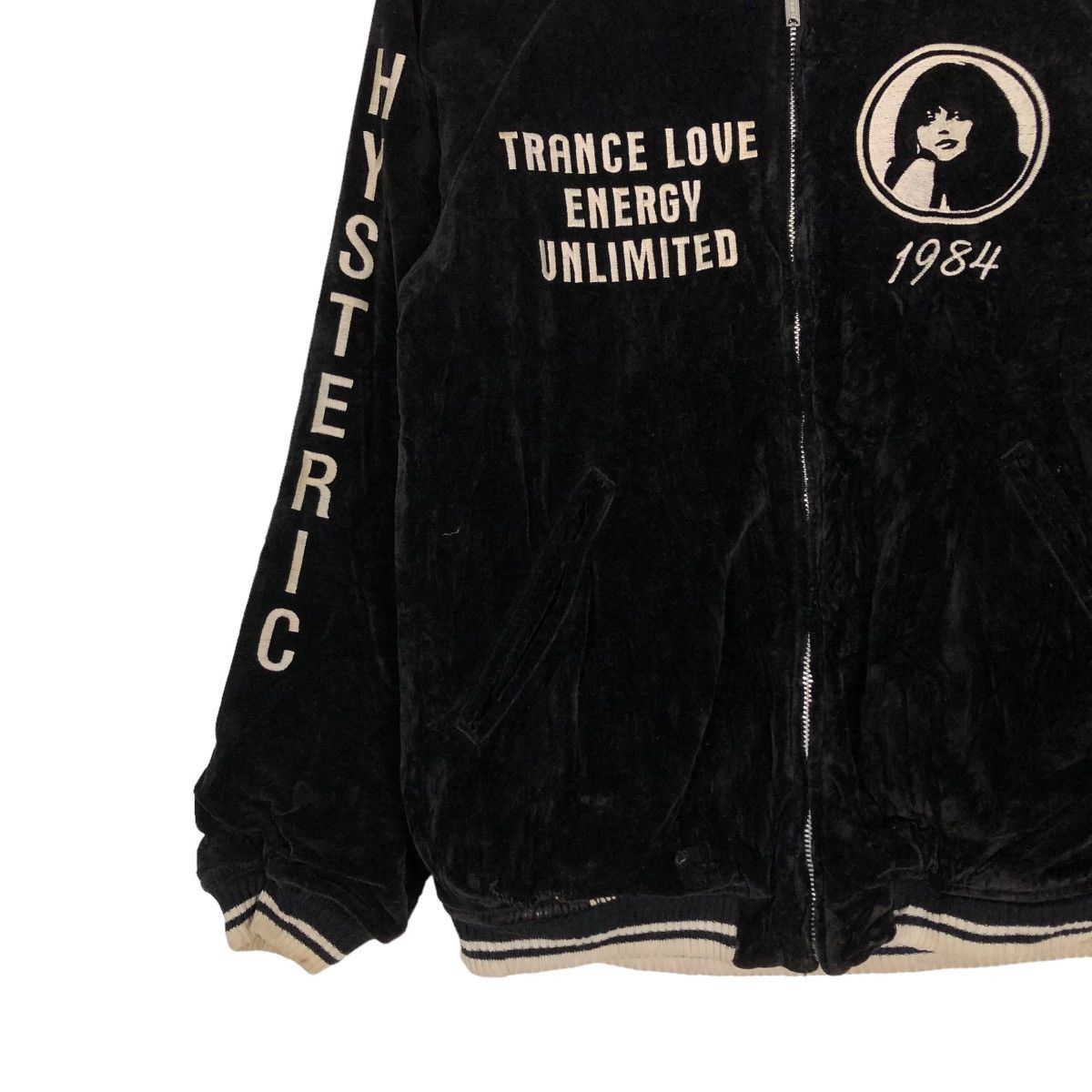 Hysteric Glamour 🔥VINTAGE 1984 HYSTERIC GLAMOUR TRANCE LOVE ENERGY UNLIMITED Size US M / EU 48-50 / 2 - 5 Thumbnail