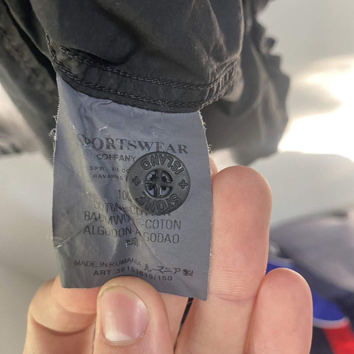 Stone Island Stone Island Shirt vintage Size US L / EU 52-54 / 3 - 8 Thumbnail