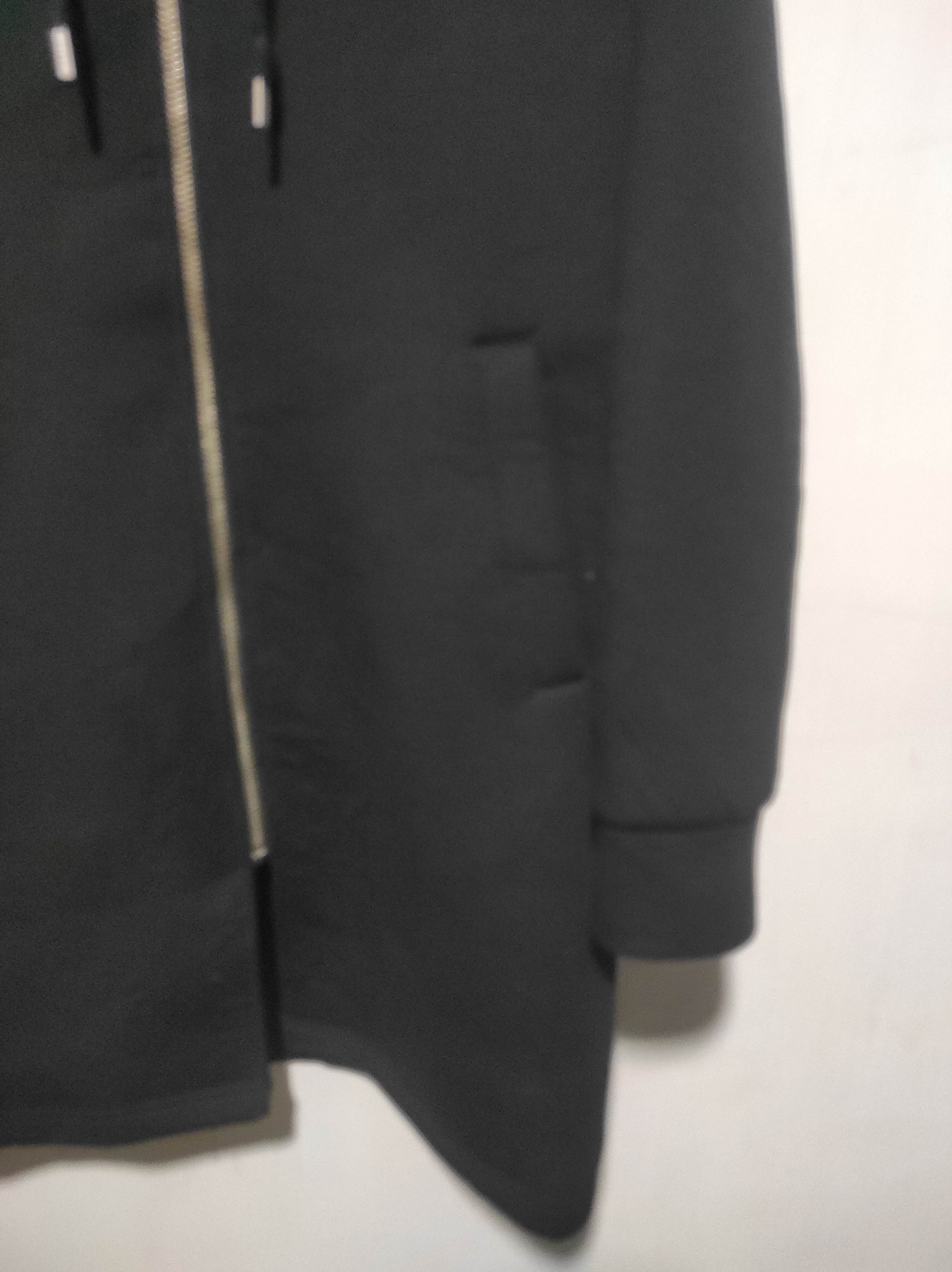 Hysteric Glamour NII Black Zip Fur Hoodie Parka LGB style Size US M / EU 48-50 / 2 - 5 Thumbnail