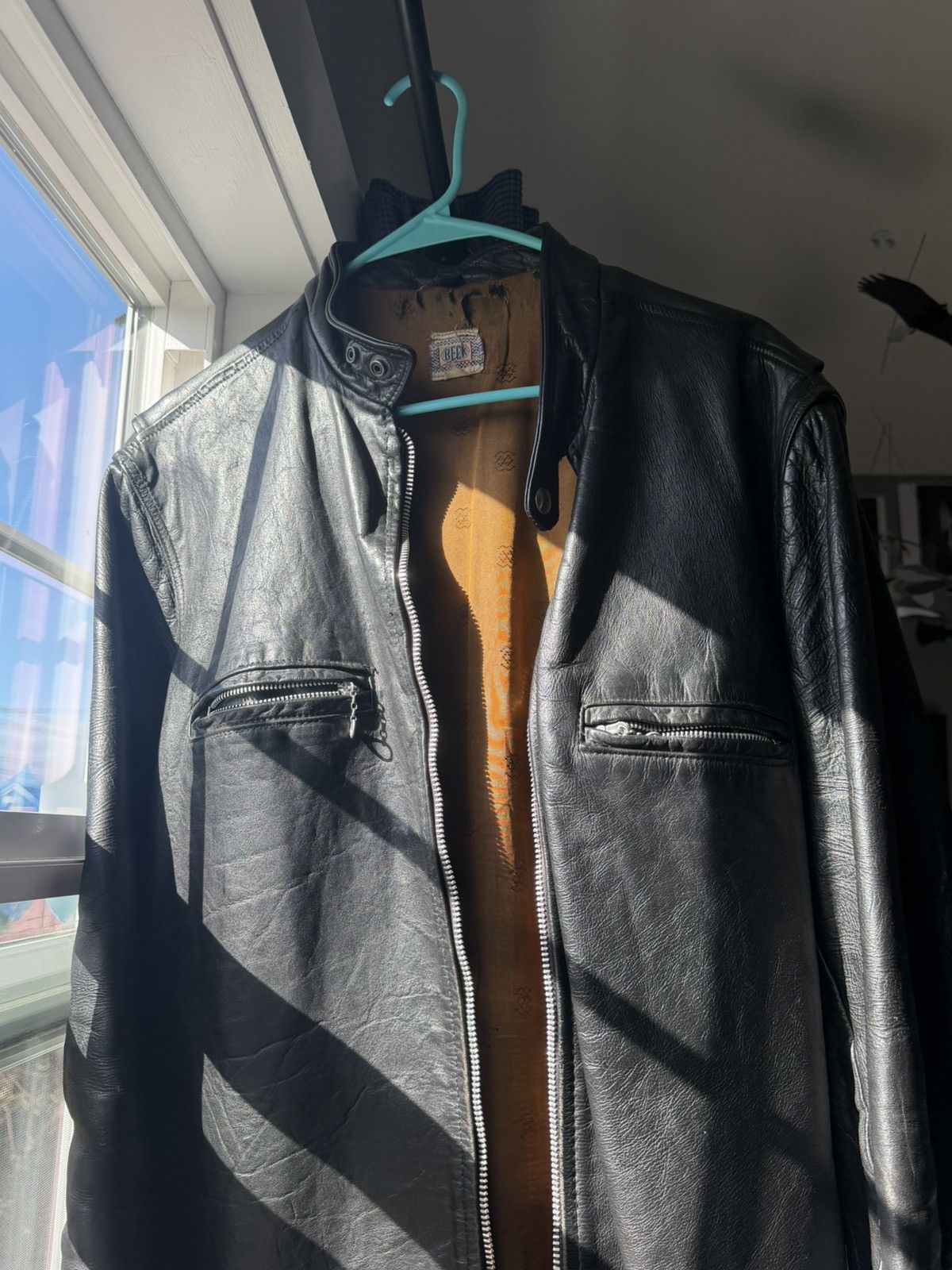 Other 50s/ 60s era Beck motorbike touring jacket Size US S / EU 44-46 / 1 - 4 Thumbnail