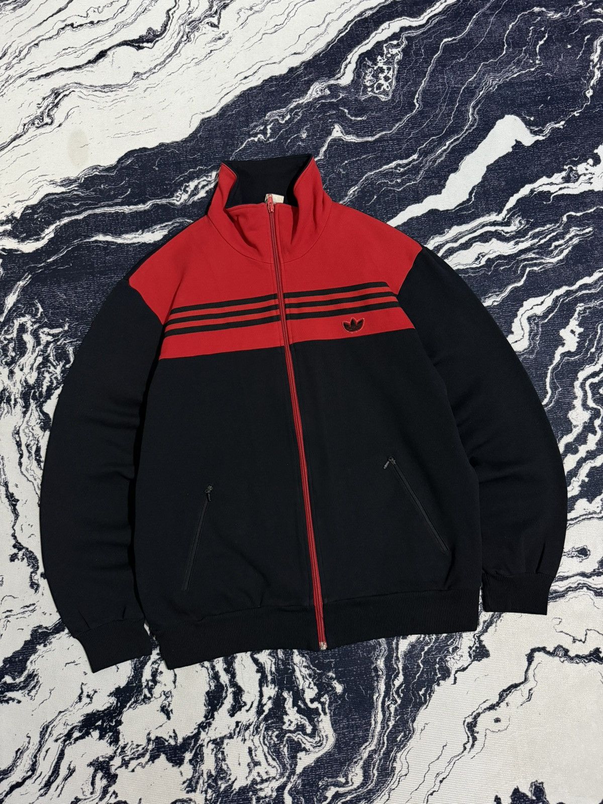 Vintage 80s 90s adidas w.germany by descente track top