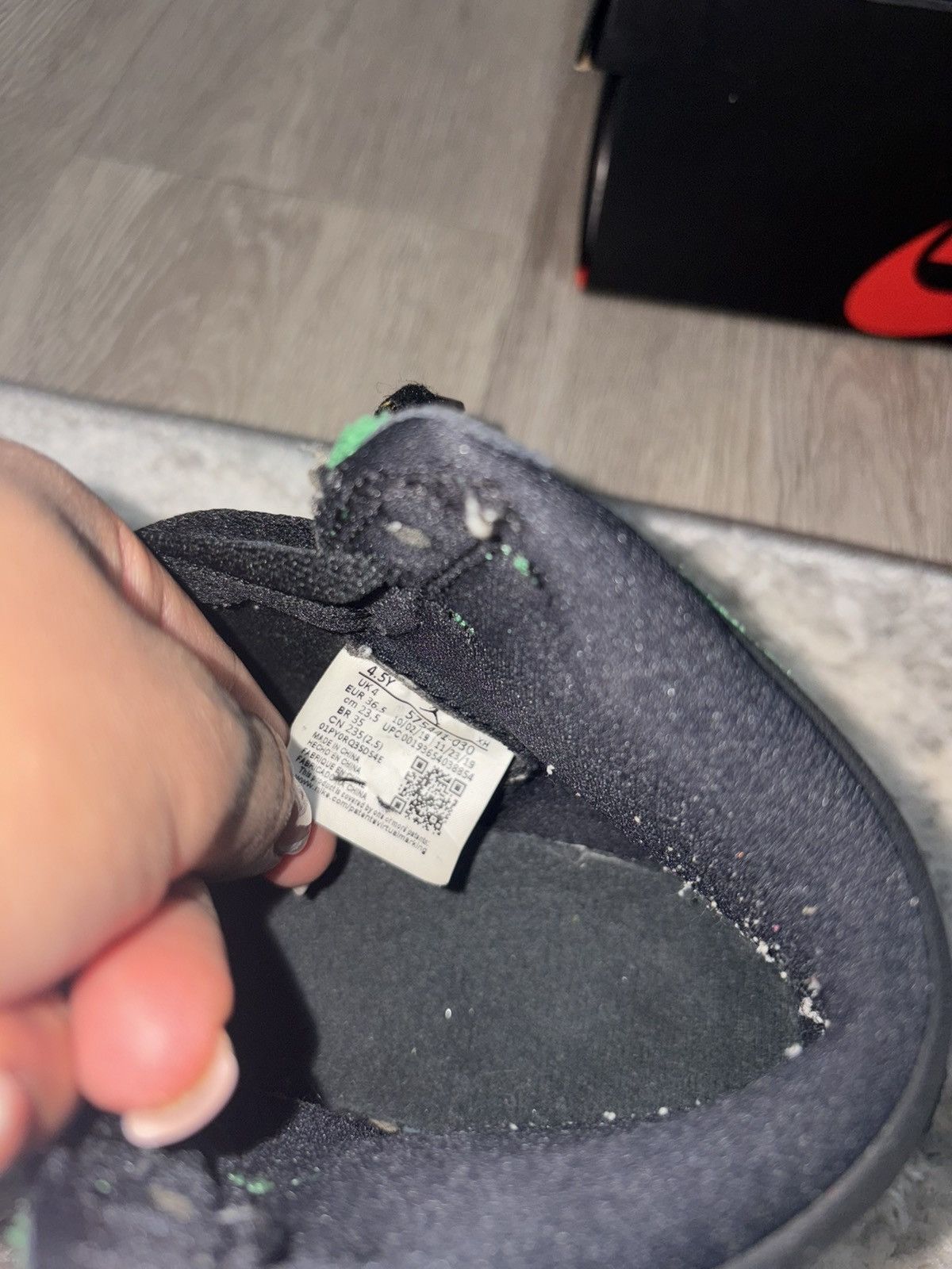 Nike Nike Air jordan Pine Green size 4.5 Size US 6 / IT 36 - 4 Thumbnail