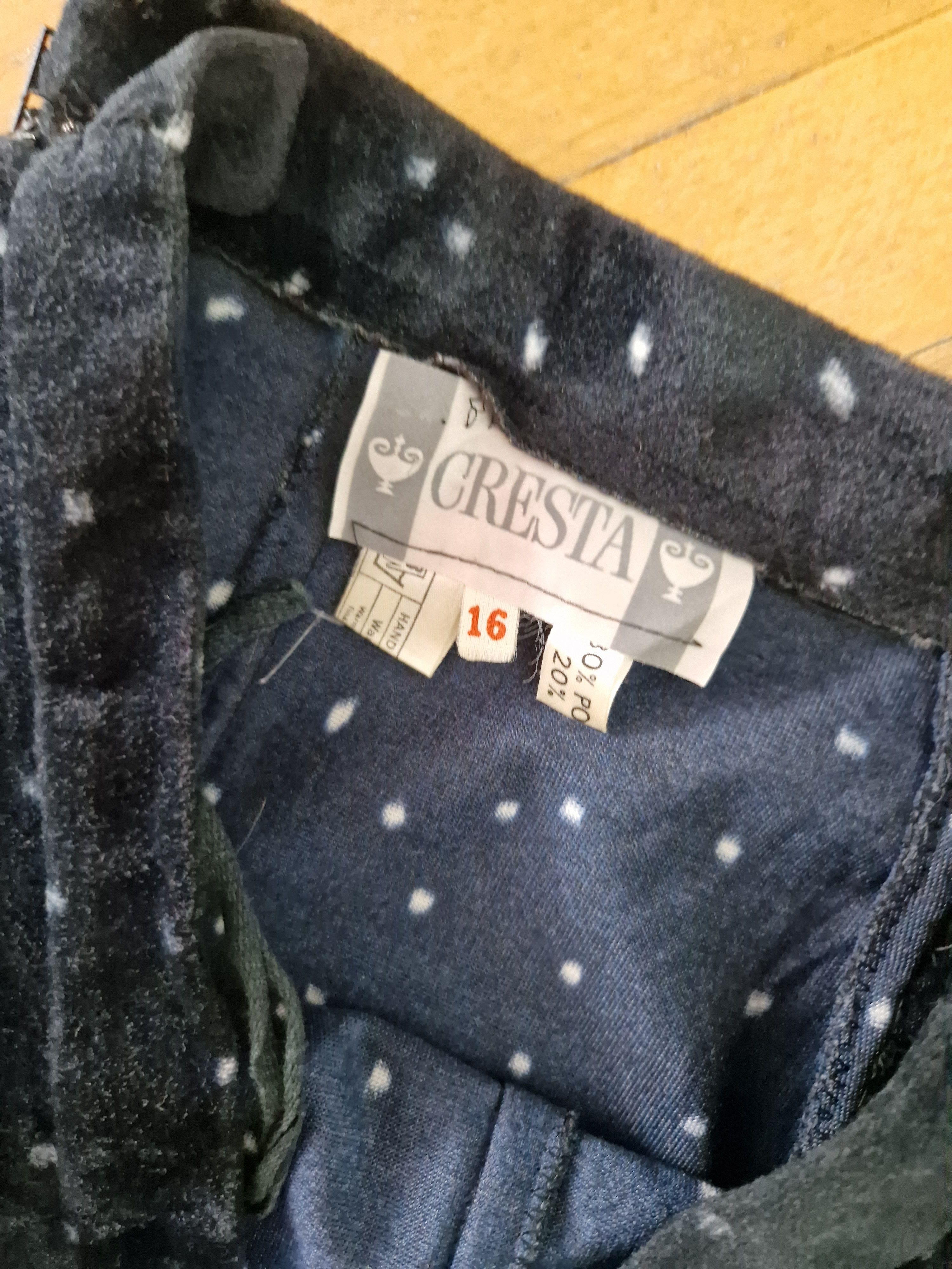 Japanese Brand × Vintage floral velvet maxi skirt vintage y2k japanese kenzo Size 26" / US 2 / IT 38 - 5 Thumbnail