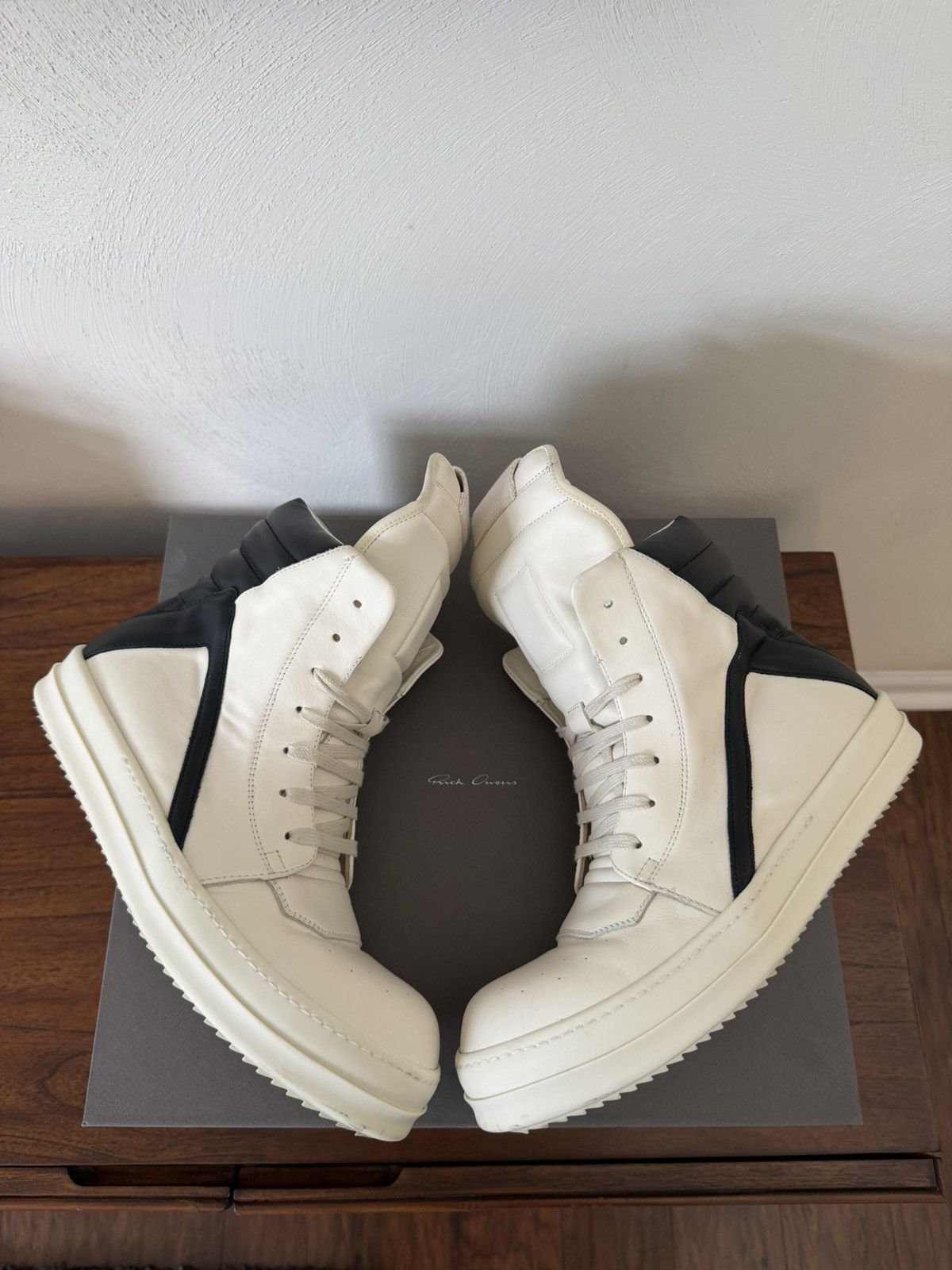 Rick Owens Geobasket 42サイズ Rick Owens Geobasket 42 | Grailed