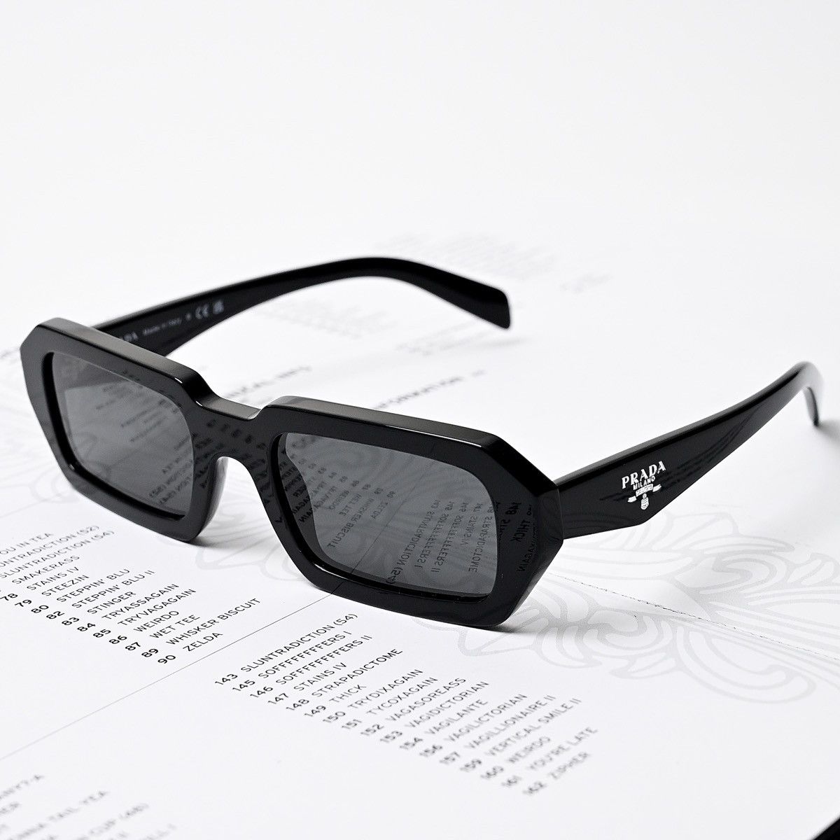 Prada PRADA 0PR A12S SUNGLASSES Size ONE SIZE - 2 Thumbnail