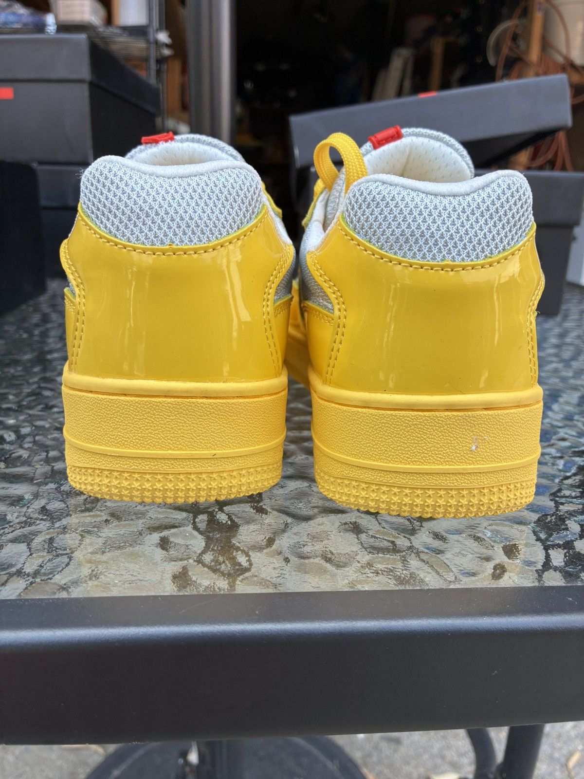 Imran Potato IMRAN POTATO PF1 YELLOW PRADA Size US 5.5 / EU 38 - 5 Thumbnail