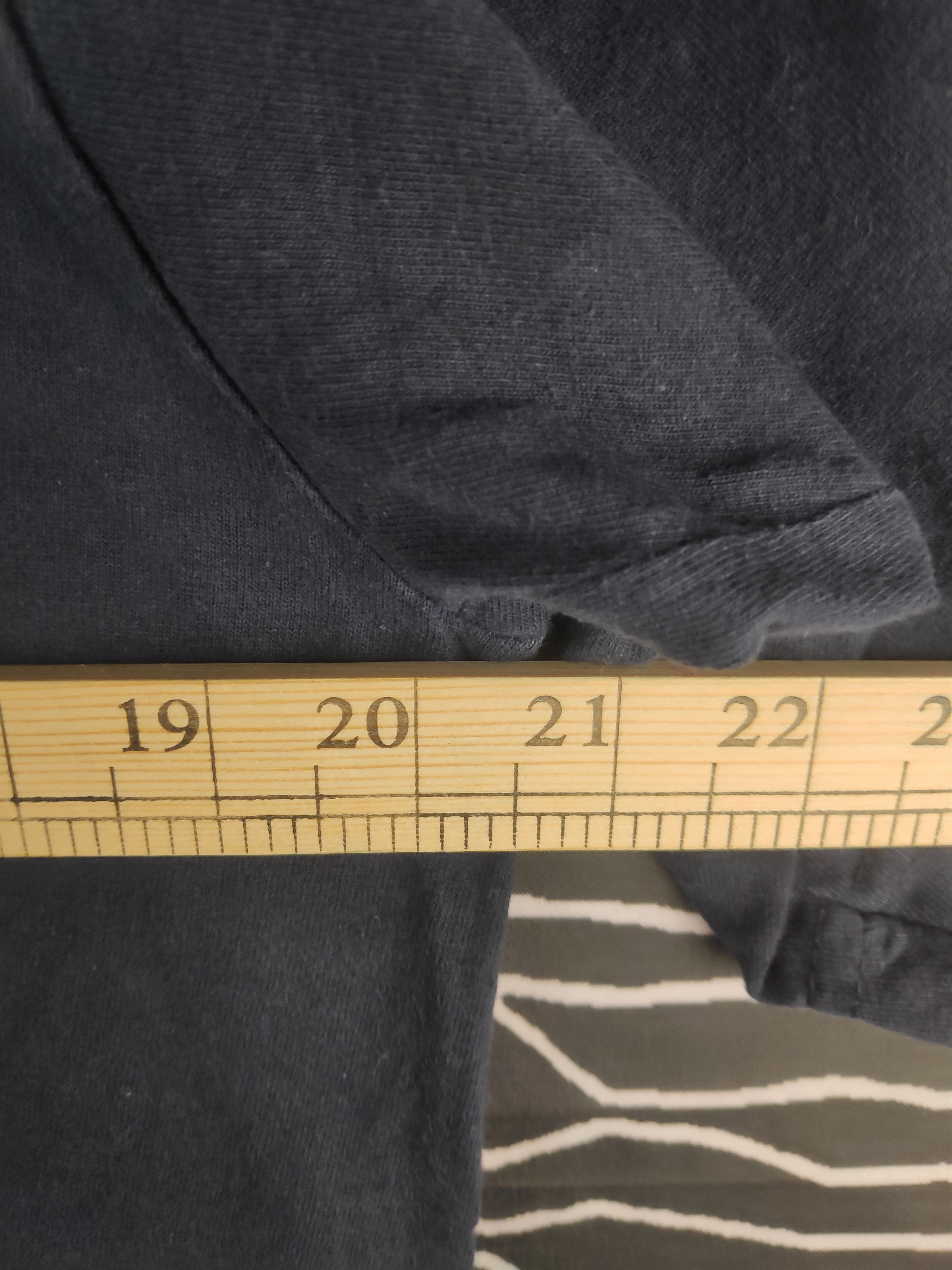 Rap Tees × Vintage Vtg Pro 5 Club Super Heavy Cotton Plain Blanks Rap Tees Size US L / EU 52-54 / 3 - 5 Thumbnail
