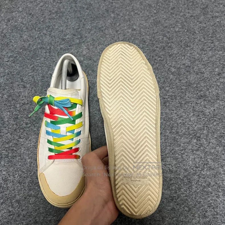 Saint Laurent Paris Saint Laurent Paris Rainbow Board Shoes i Size US 8 / EU 41 - 4 Thumbnail