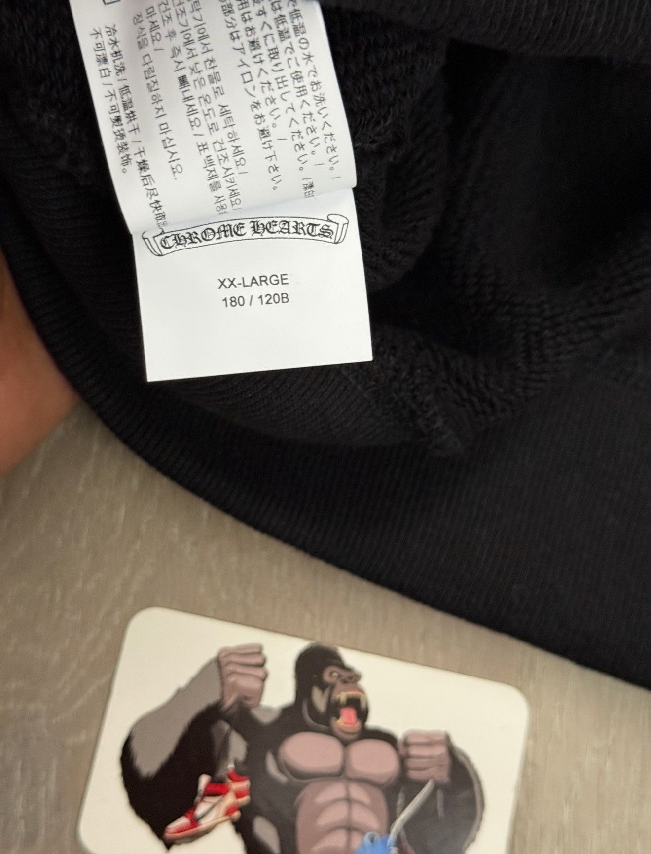 Chrome Hearts Chrome Hearts Deadly Doll Thermal Black Size US XXL / EU 58 / 5 - 7 Thumbnail