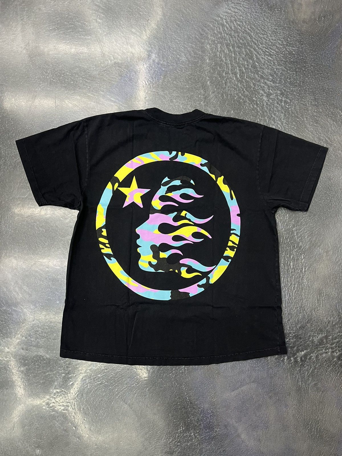 HELLSTAR Hellstar Sports Camo Logo T-Shirt Size US XL / EU 56 / 4 - 6 Thumbnail
