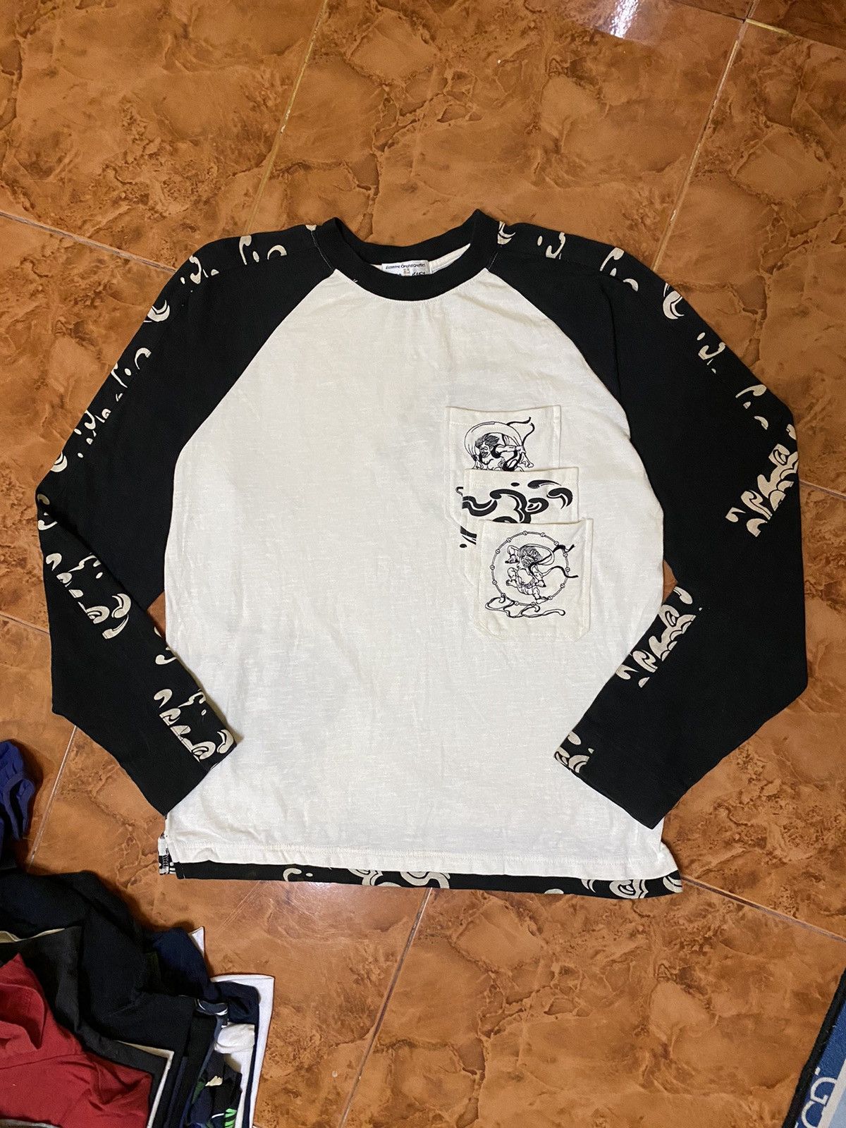 Japanese Brand Vintage karakuri tamashi god fighting iconic Size US S / EU 44-46 / 1 - 1 Thumbnail