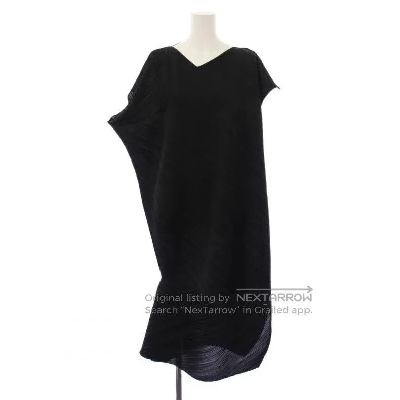 Issey Miyake Issey Miyake Irregular Shaped Dress Size L / US 10 / IT 46 - 1 Thumbnail